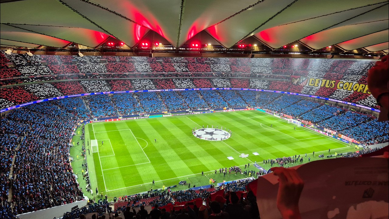 MATCHDAY VLOG - Atletico de Madrid v. Tottenham Hotspur - Champions League R16 - March 10, 2026