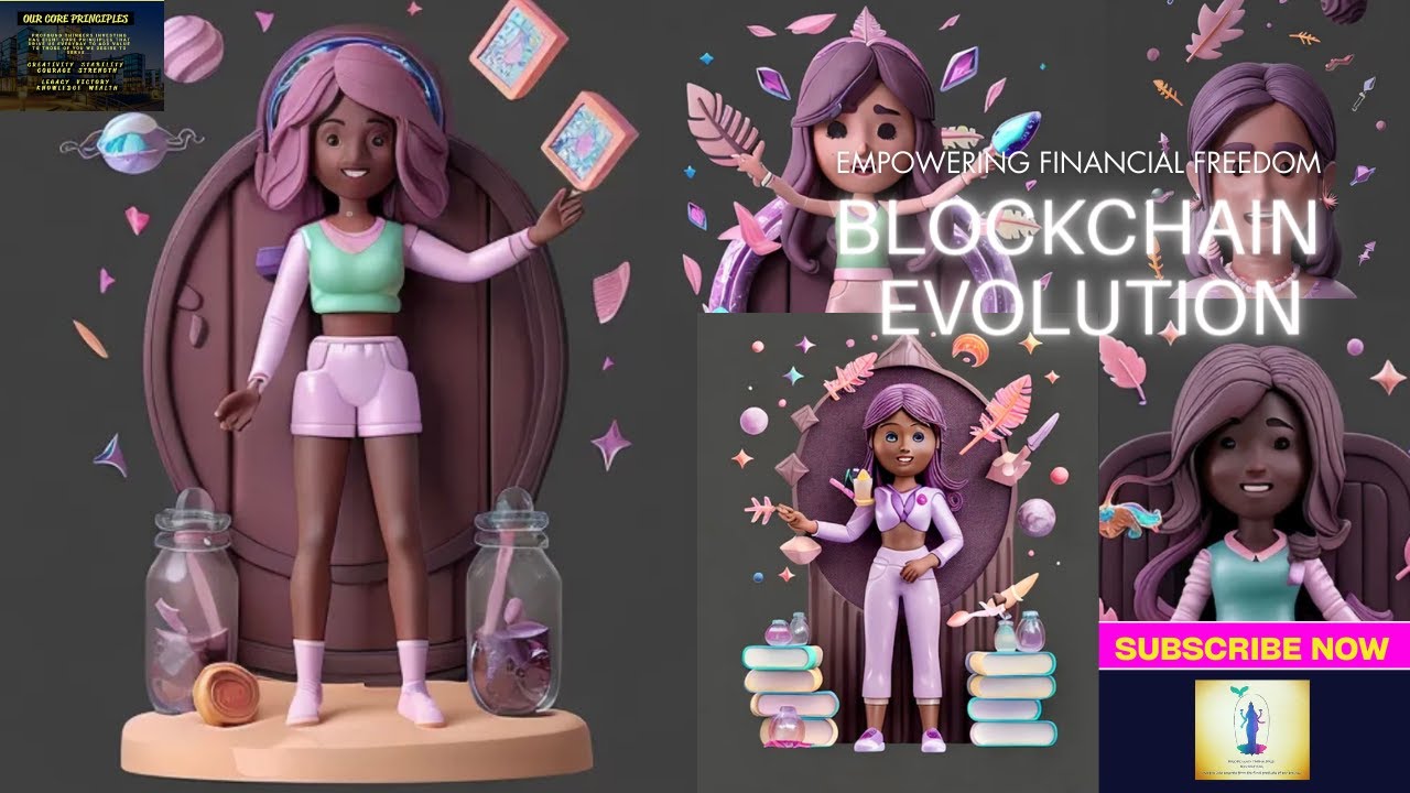 #BlockchainEvolution: Empowering Financial Freedom