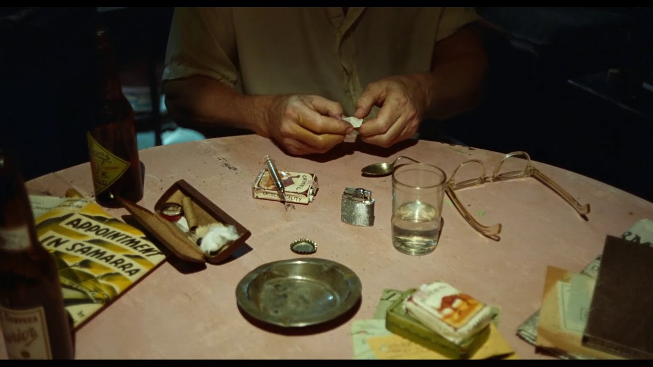 Queer (2024) - Heroin scene