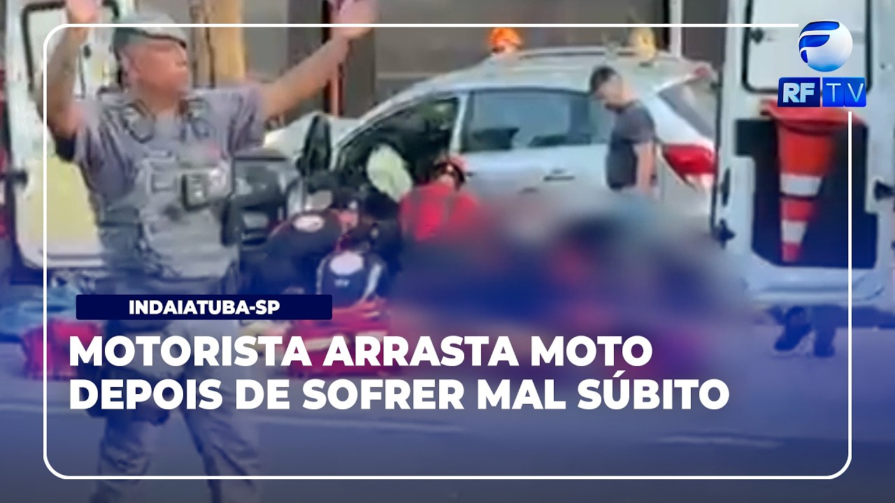 Alerta Total - Homem passa mal e morre enquanto dirigia