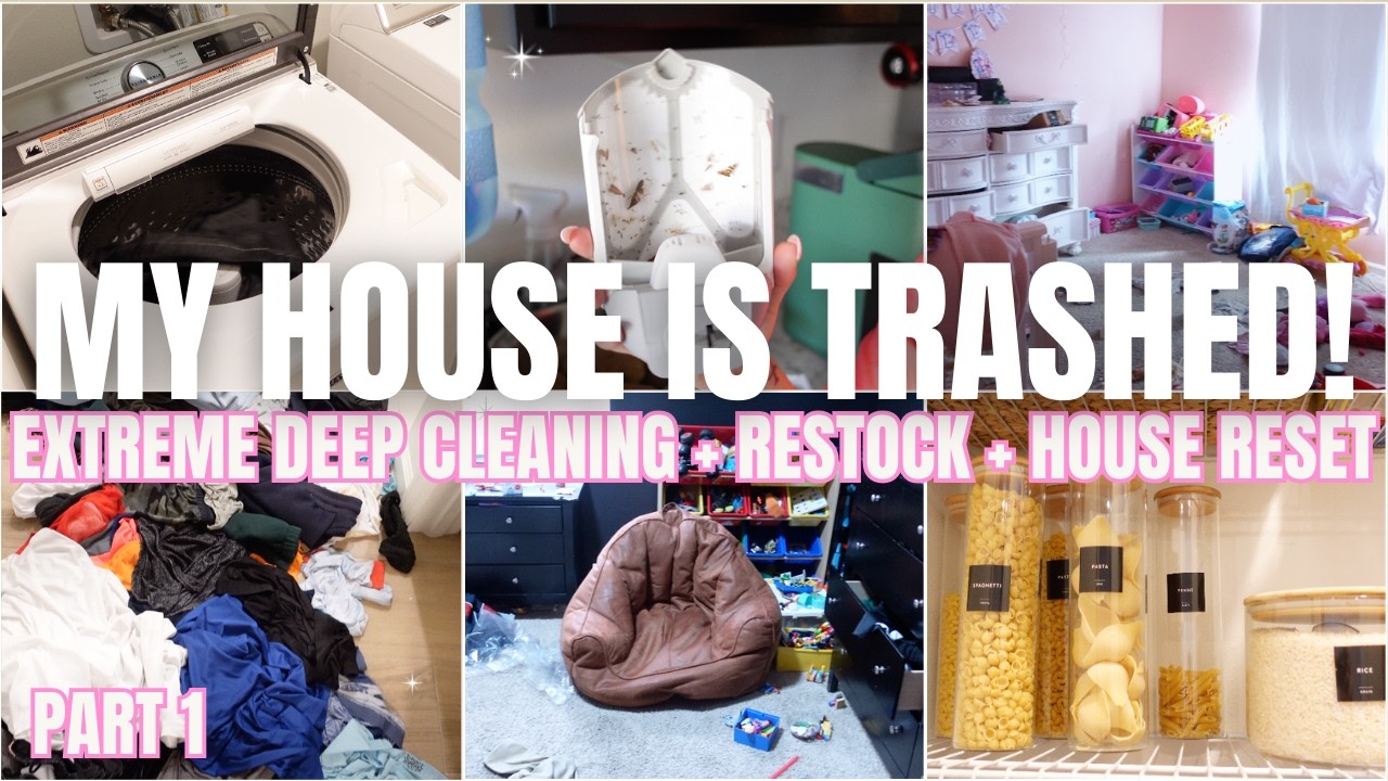 🌸 MY HOUSE IS TRASHED| EARLY/PRE-SPRING CLEANING 2026| DEEP CLEAN WITH ME