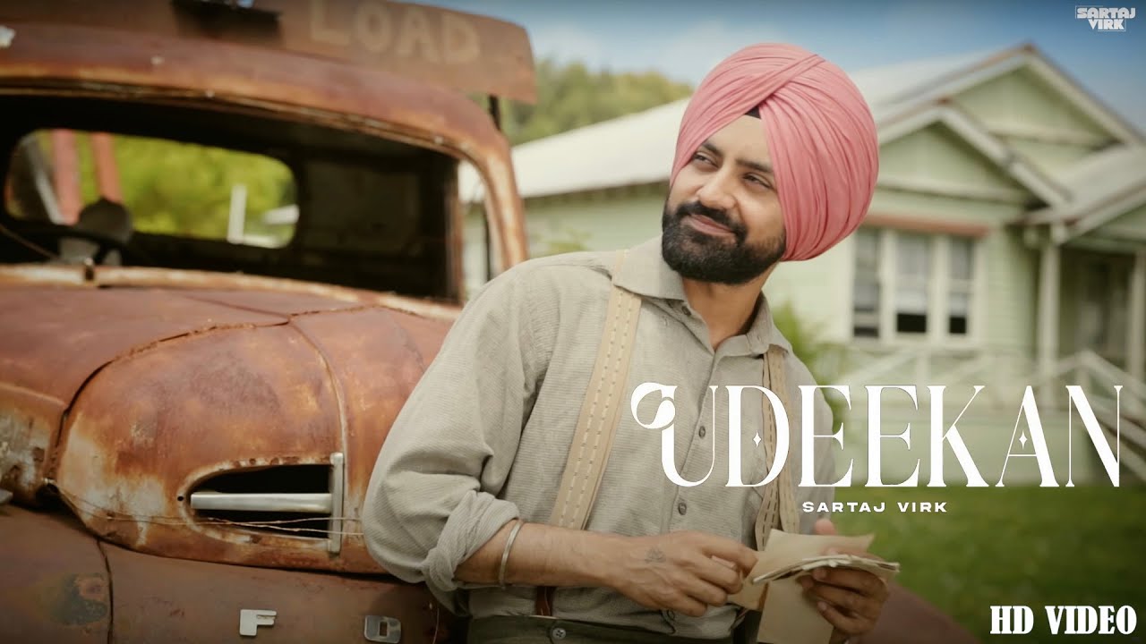 Udeekan | Sartaj Virk ( Official Video ) Nav Prince | KRMA | Latest Punjabi Song 2024