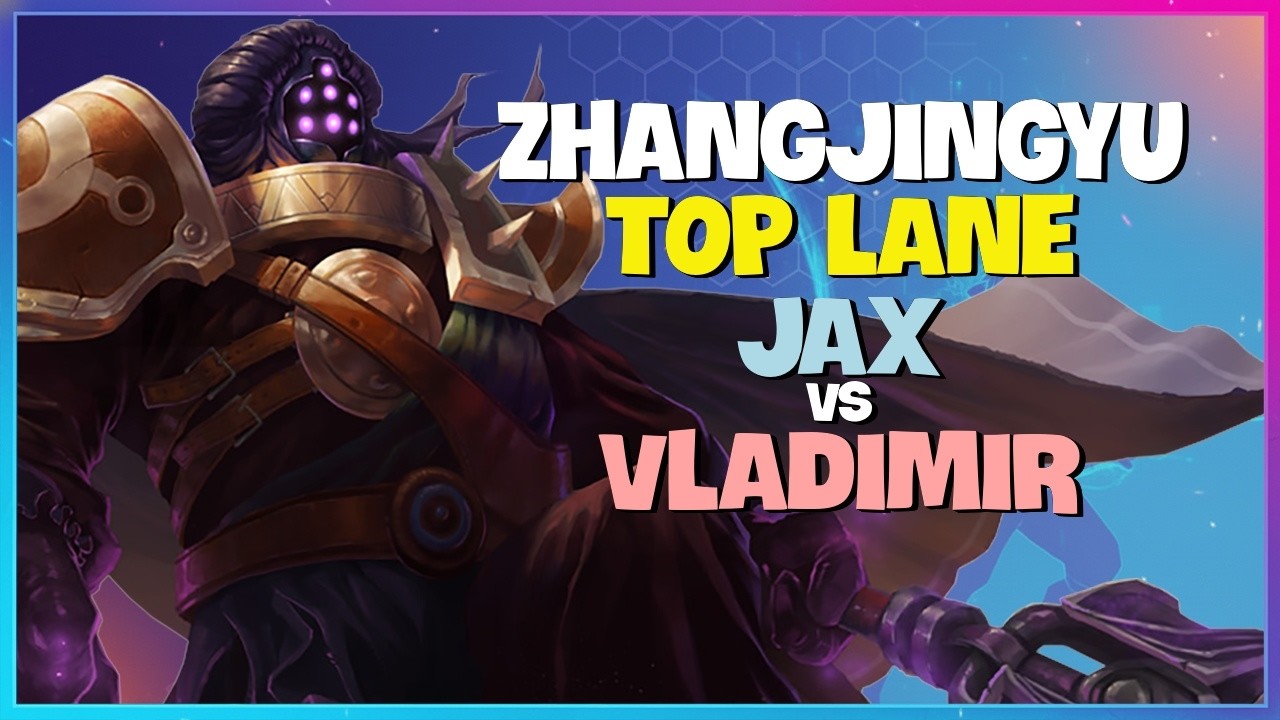 Rank 1 Jax : This Dude is CRUSHING Challenger Vladimir with INSANE Plays