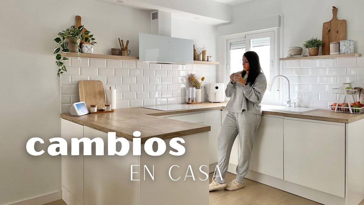 redecorando mi COCINA nórdica ✨ CAMBIOS el DORMITORIO | deco vlog 🛠️