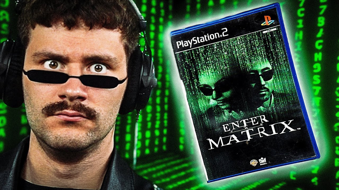 PS2 MATRIX ist ein Fiebertraum...