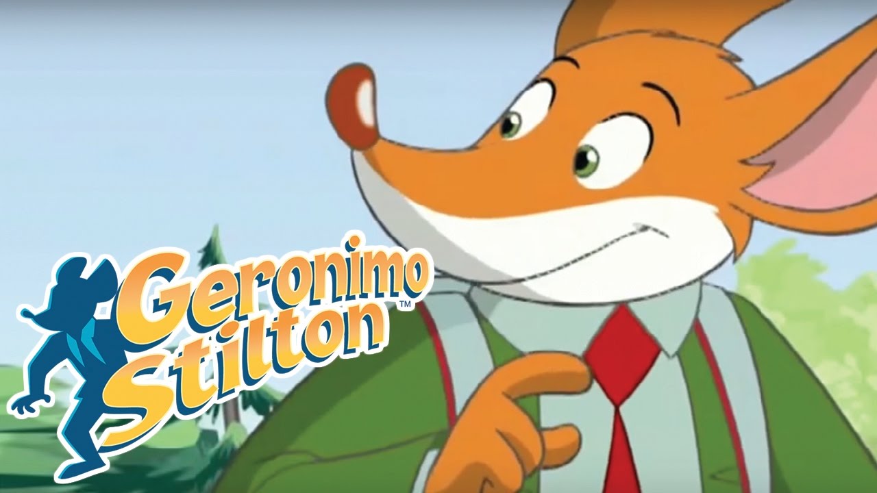 Cartoni animati - Geronimo Stilton - I viaggi di Geronimo HD