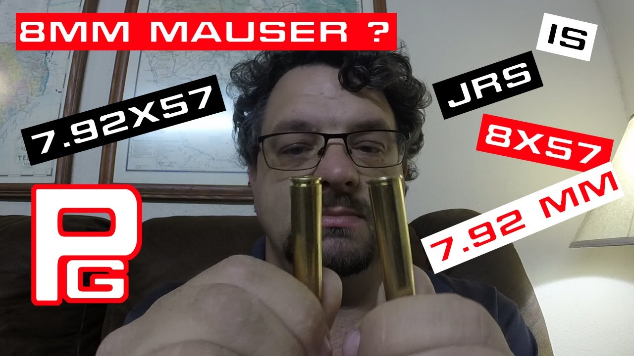8-мм Маузер: путаница! IS / JS против IRS / JRS