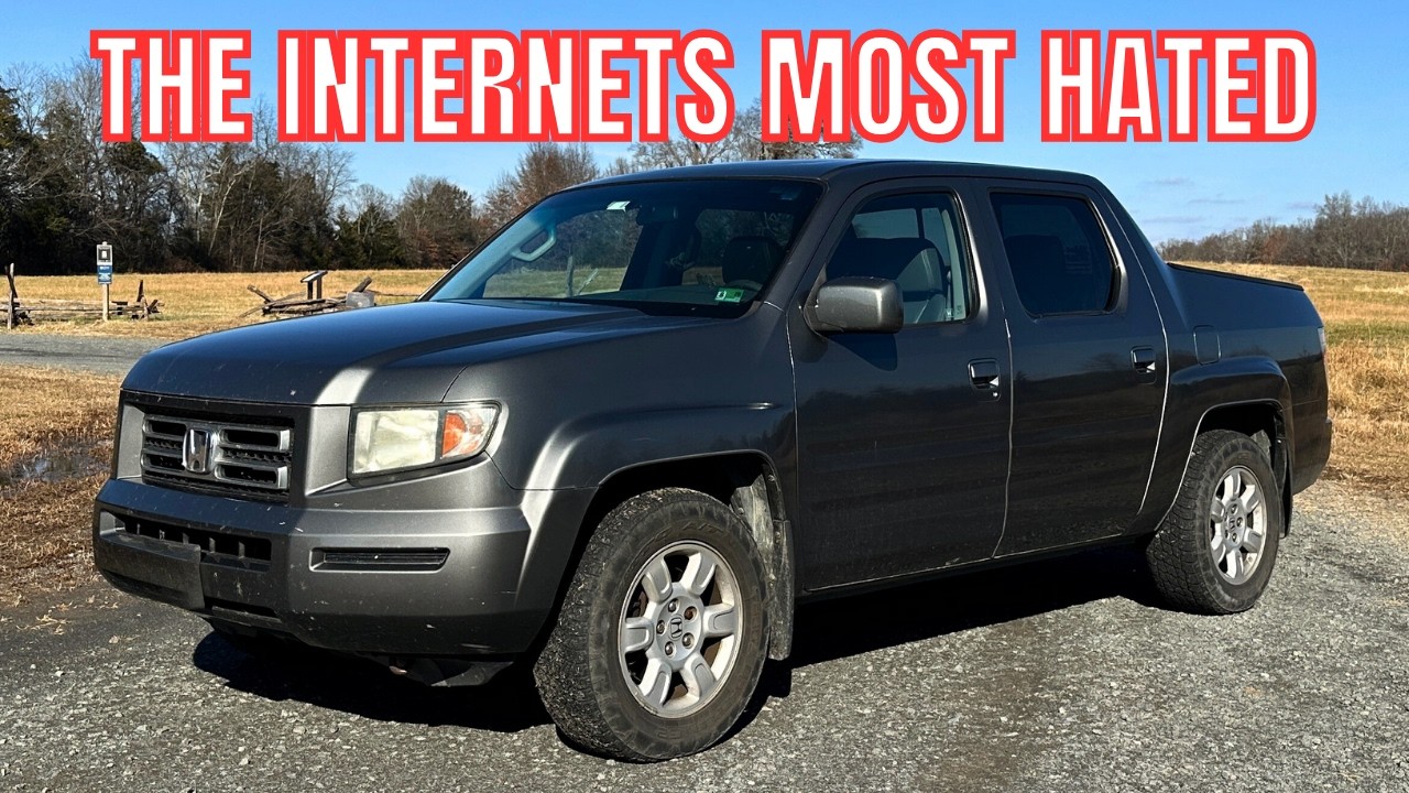 Обновление Honda Ridgeline за 250 000 миль: мой ЧЕСТНЫЙ обзор