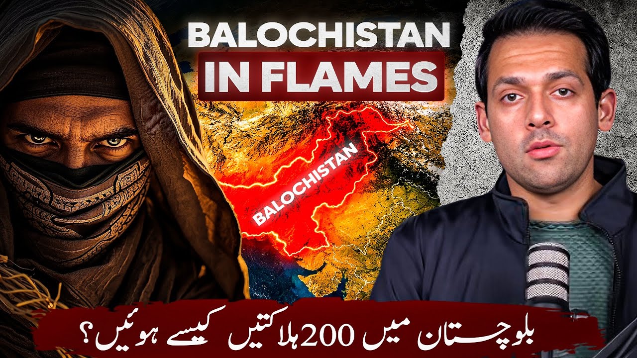 What is Happening in Balochistan? | Operation Herof-2 Explained | Syed Muzammil Official