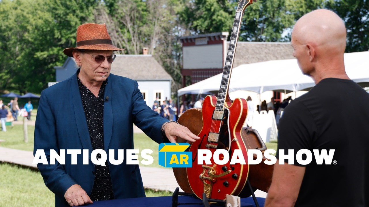 Best Moment: 1959 Gibson ES-355 Mono Guitar | ANTIQUES ROADSHOW