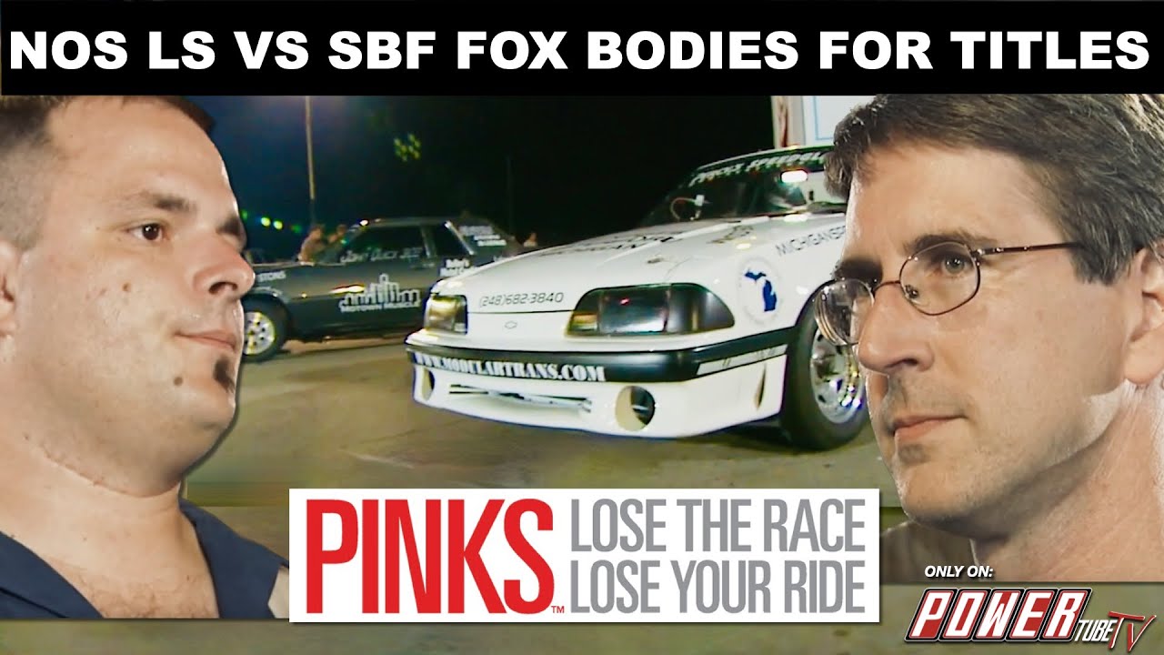 PINKS — Проиграй гонку... Проиграй свою тачку! NOS LS Mustang против SBF Thunderbird за титулы! П...