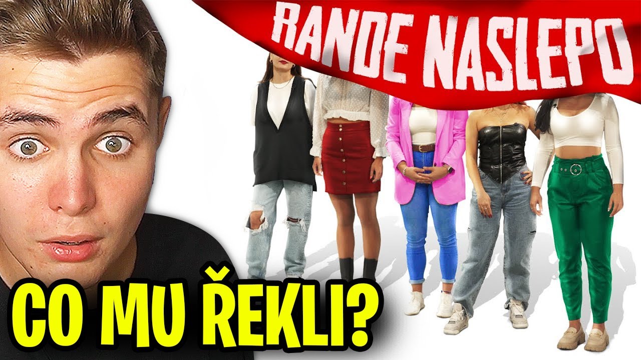 Jak Vypadá Rande Naslepo v Reálném Životě?