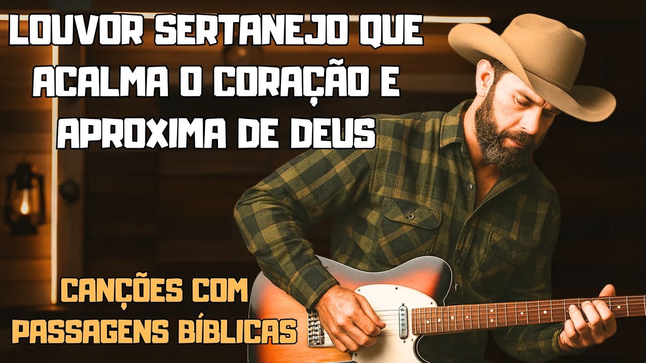 MODÃO SERTANEJO RAIZ GOSPEL COM PASSAGENS BÍBLICAS| MÚSICA CRISTÃ DE VIOLA E MUITA FÉ