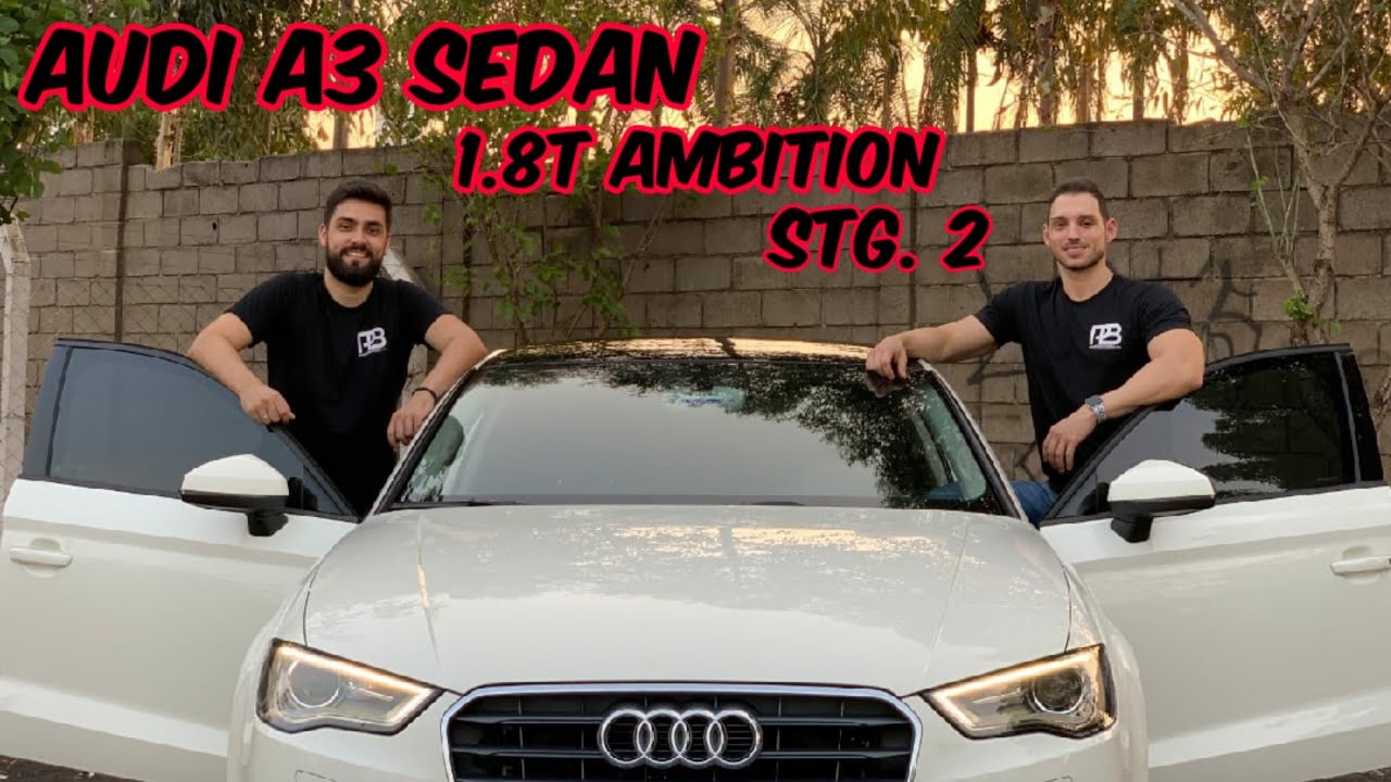 AUDI A3 SEDAN AMBITION | MELHOR CARRO ATÉ 80 MIL?! - PERFORMANCE BRASIL