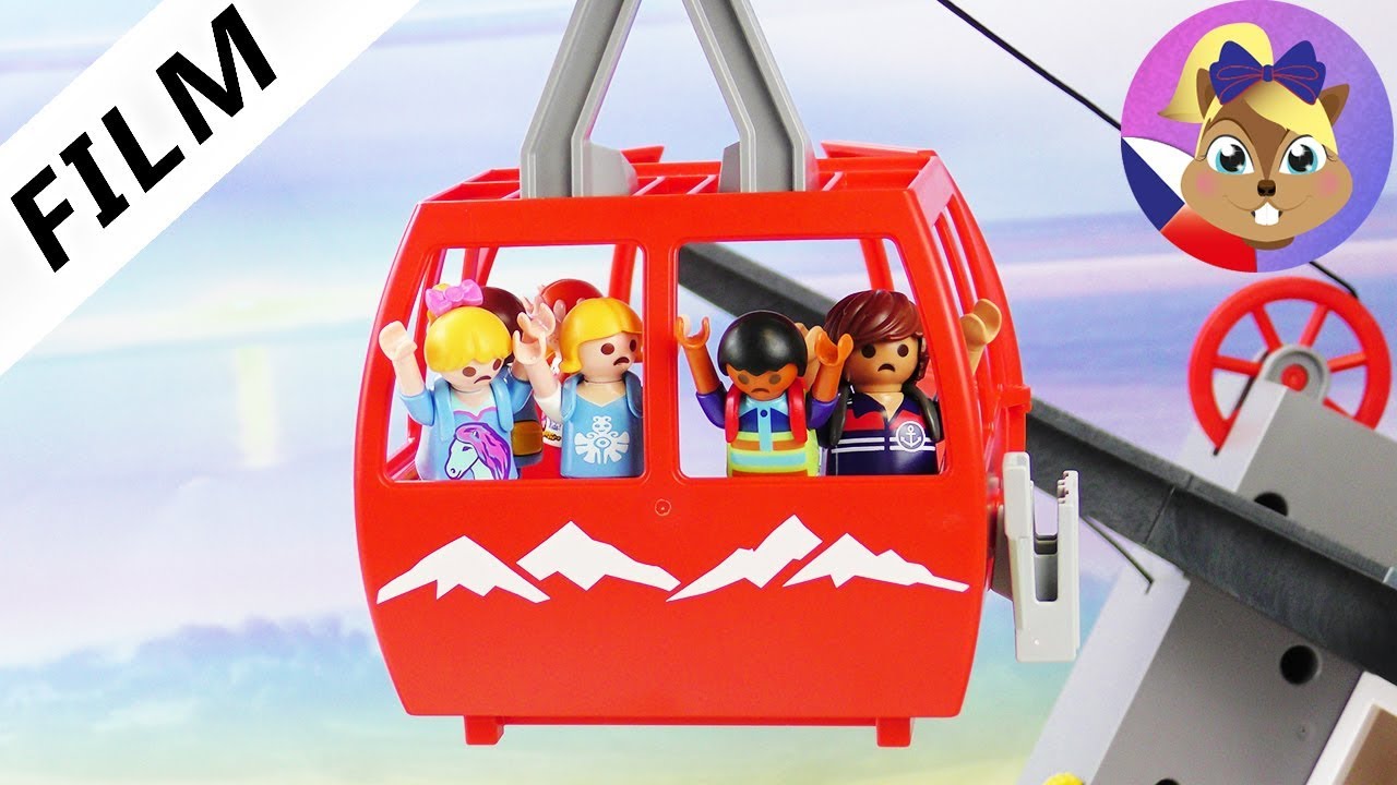 Playmobil příběh | Rozbitá lanovka! | Nevydařený školní výlet | Rodina Dvořákova