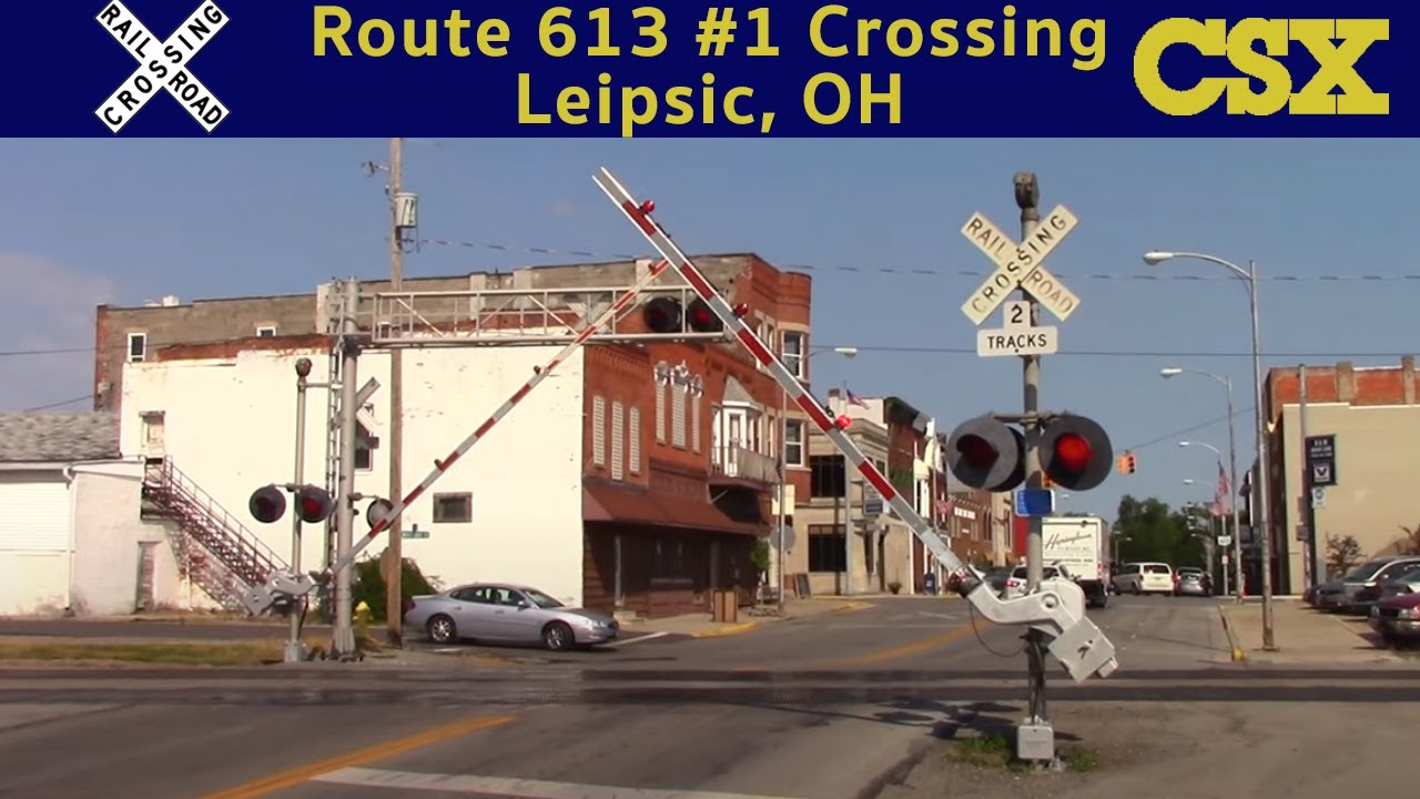 Route 613 Grade Crossing #1 (Leipsic, OH) 8/14/17