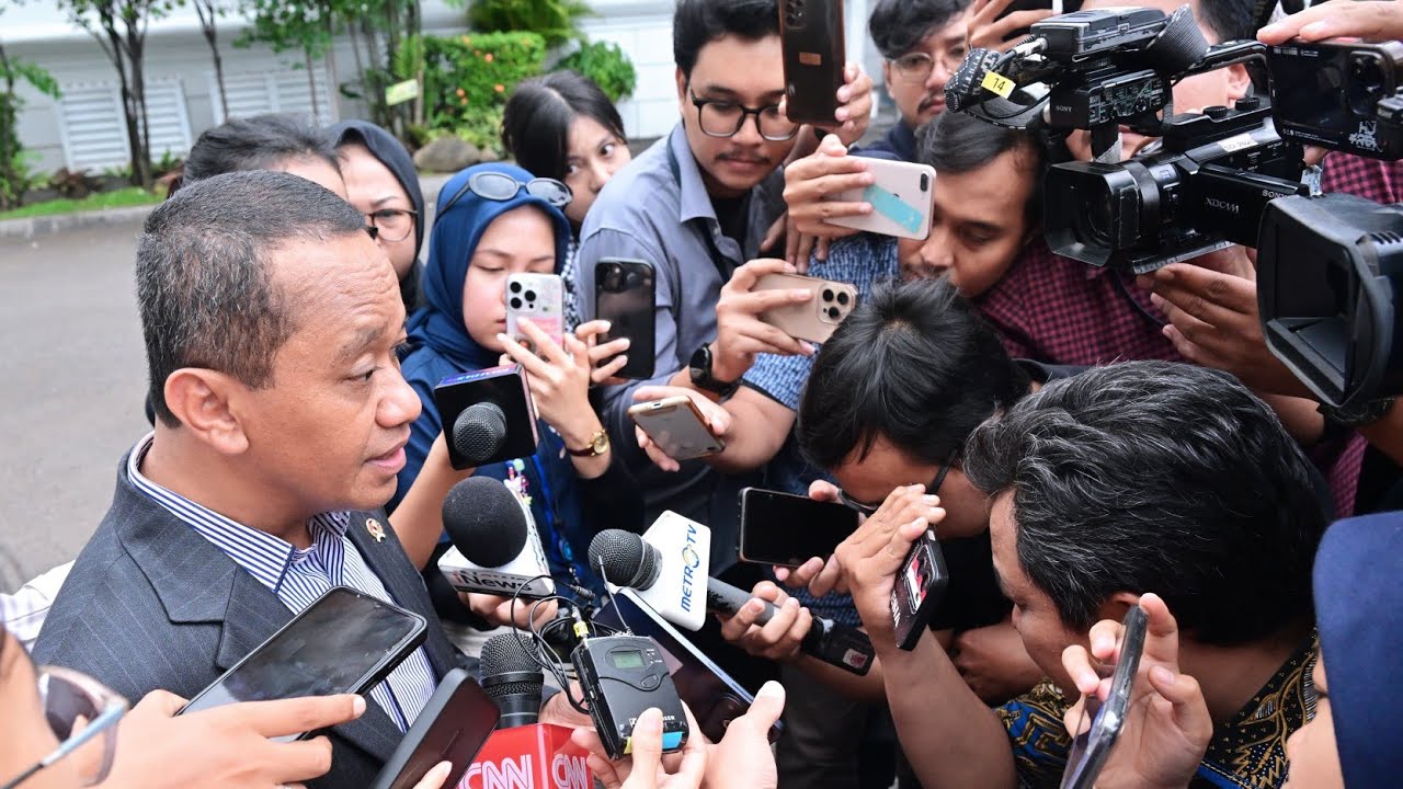 Keterangan Pers Menteri ESDM Bahlil Lahadalia, Jakarta, 12 Maret 2026