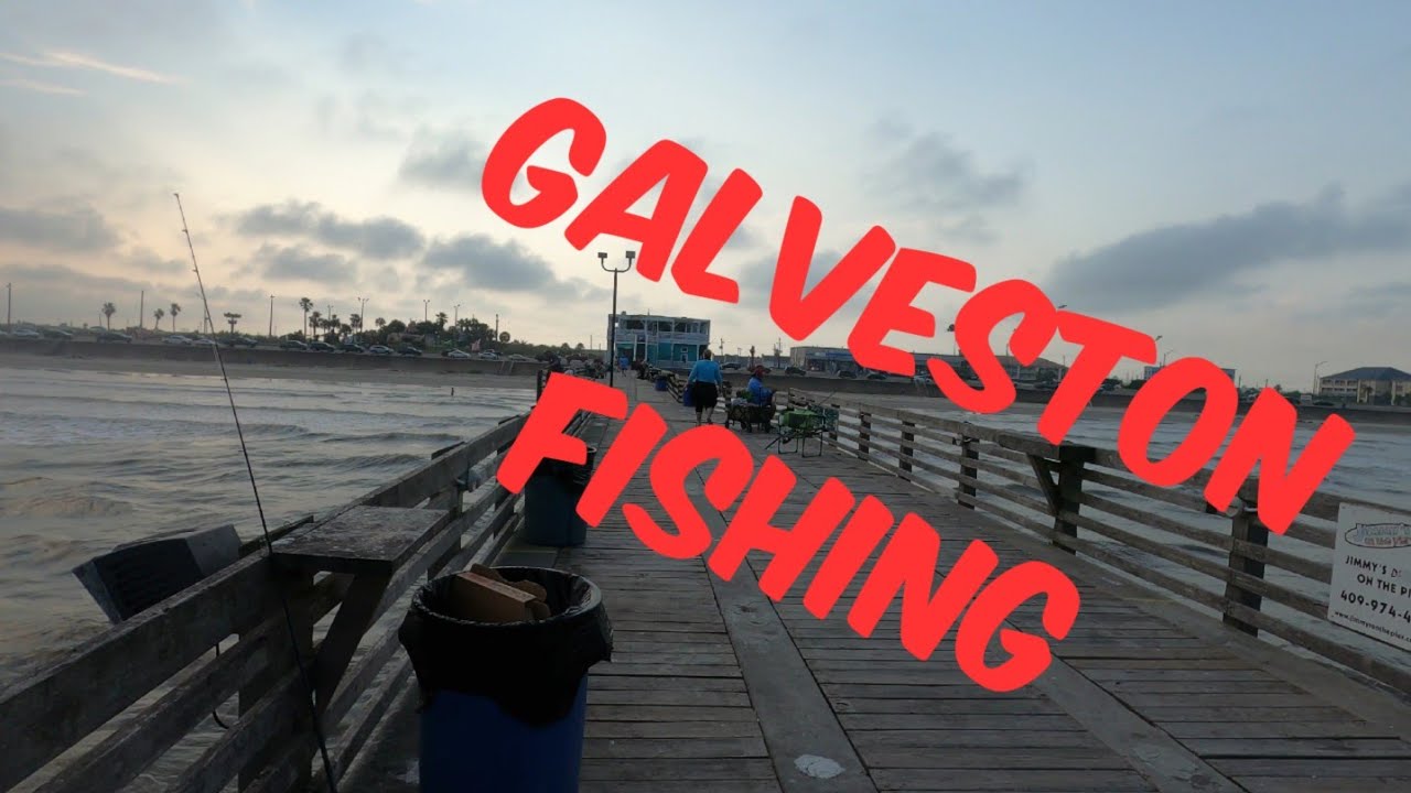 Galveston Fishing pier at 91st
