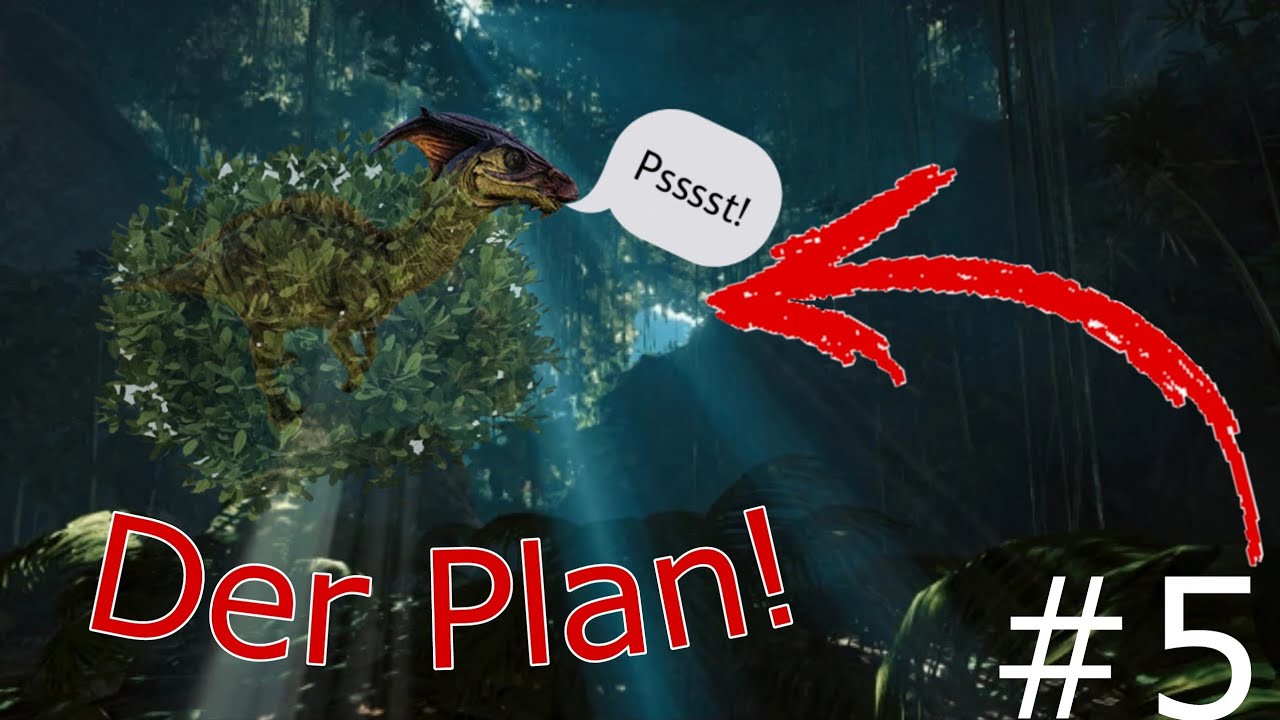 Der Plan! 🔴 PVP Projekt #5 🔴 ARK: Survival Evolved