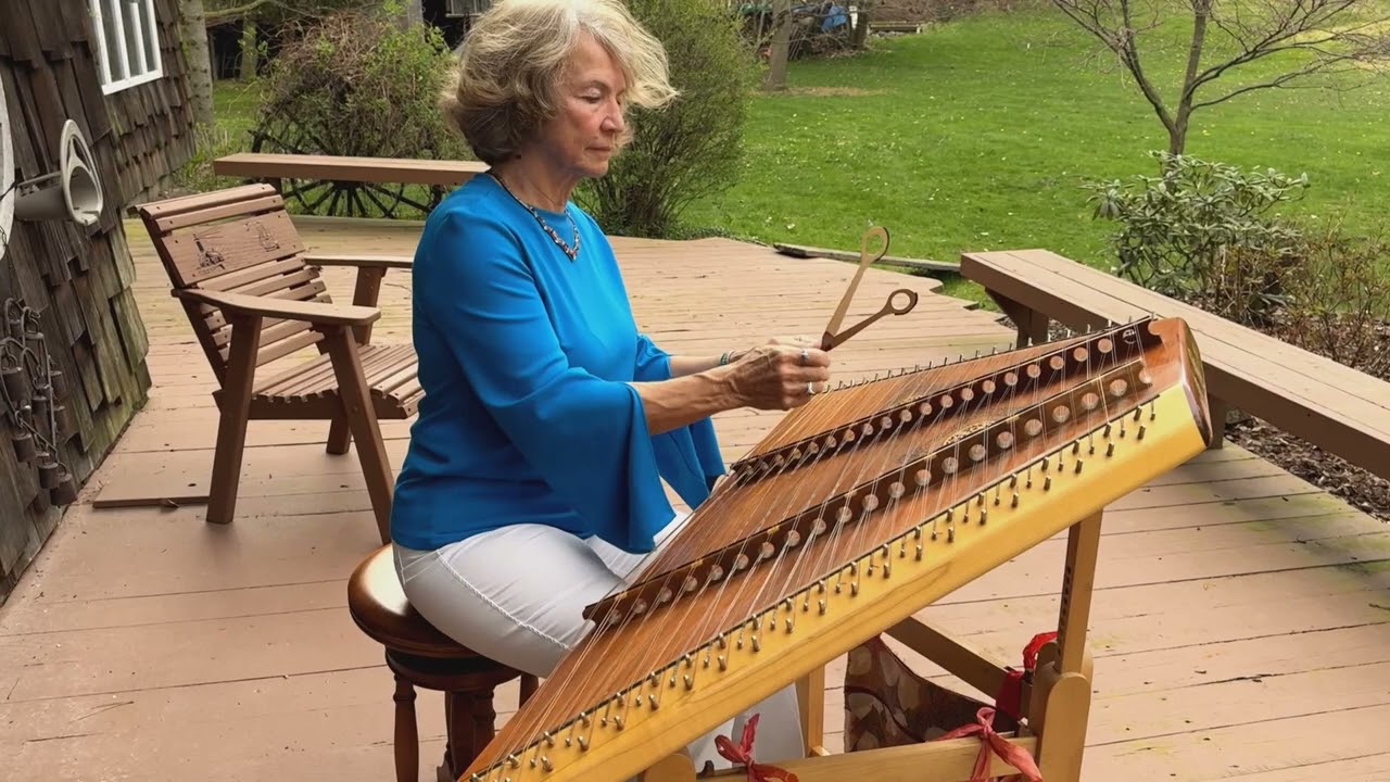 Whiskey Before Breakfast on the Hammered Dulcimer