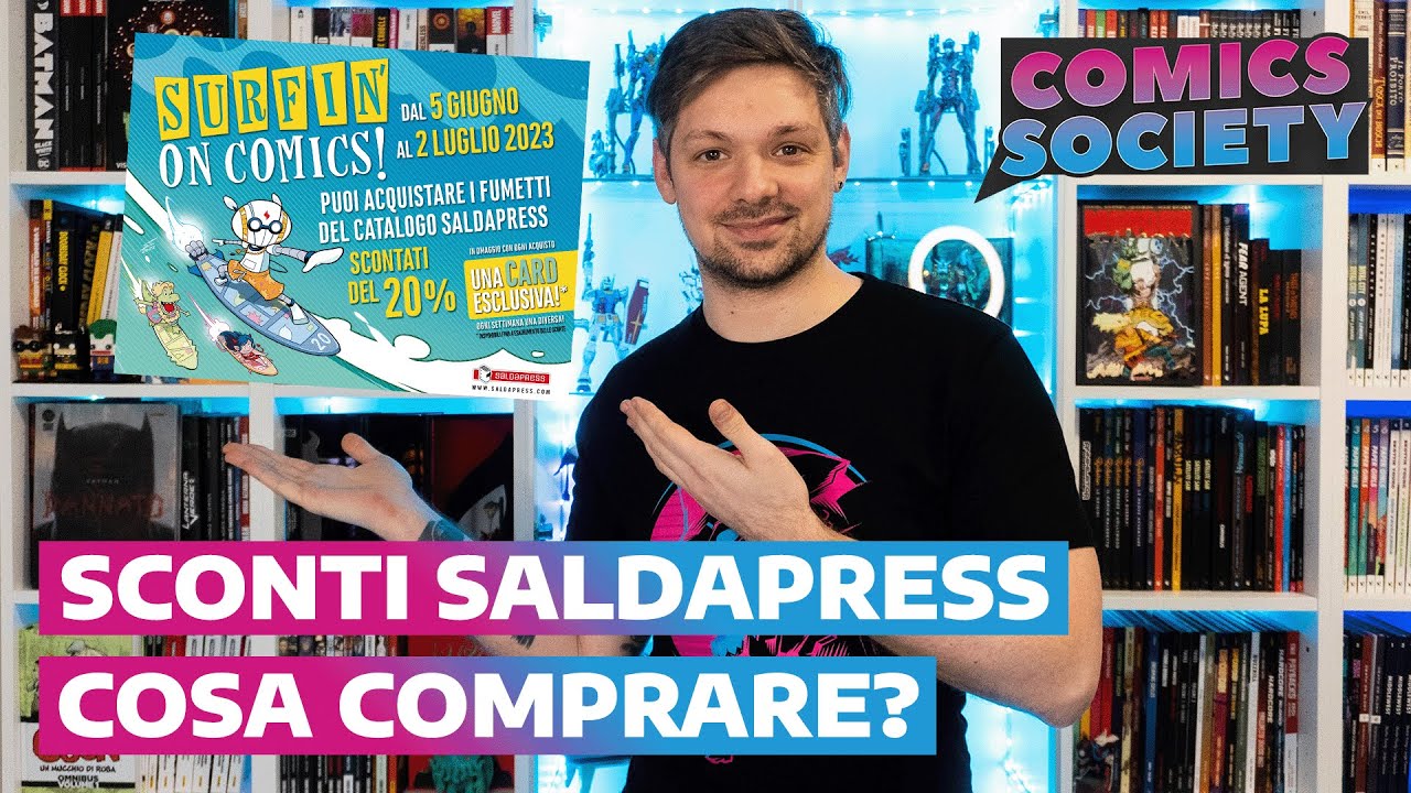 Sconti Saldapress: Cosa Comprare? | Comics Society