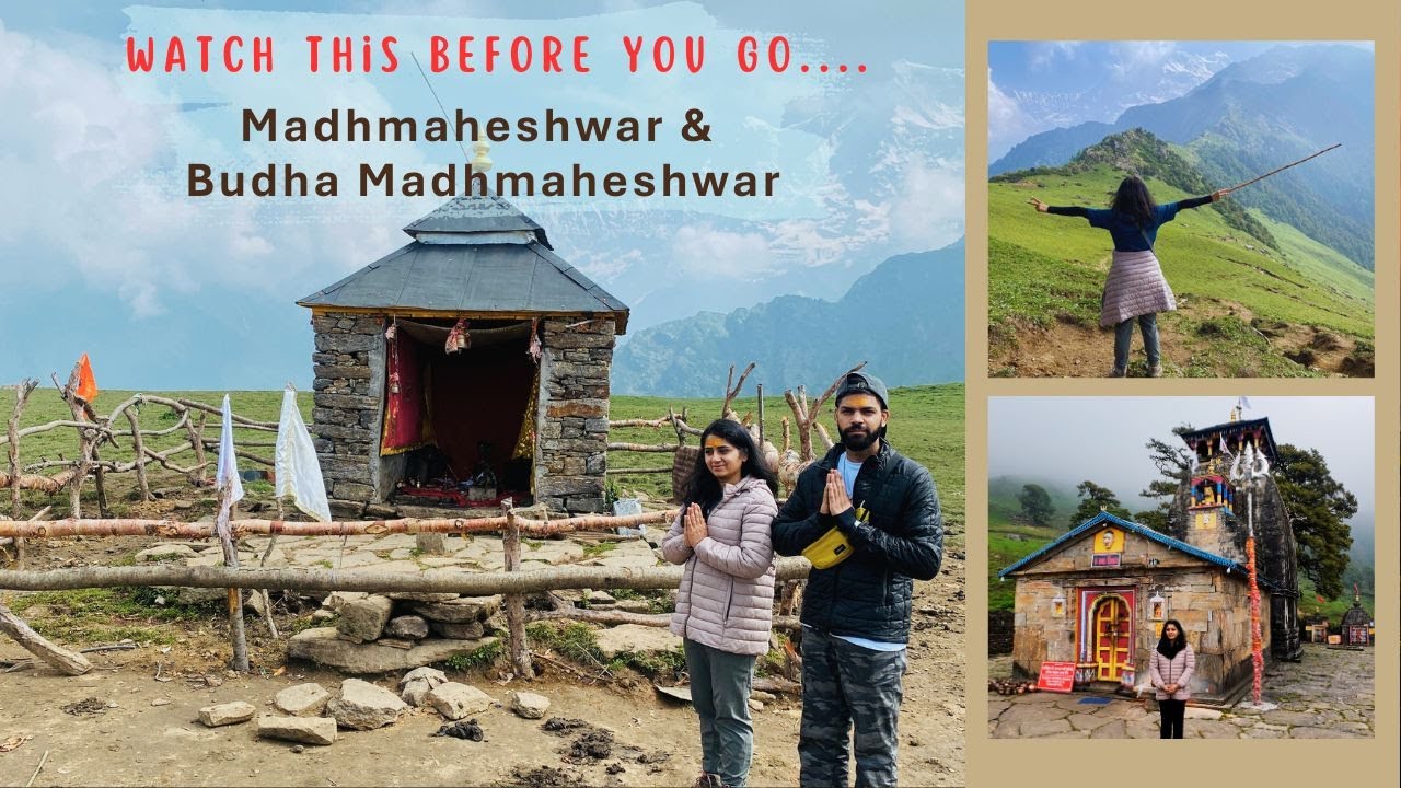 Madhmaheshwar & Budha Madhmaheshwar Trek 2025 | Complete Guide & Tips |Trekking Vlog |