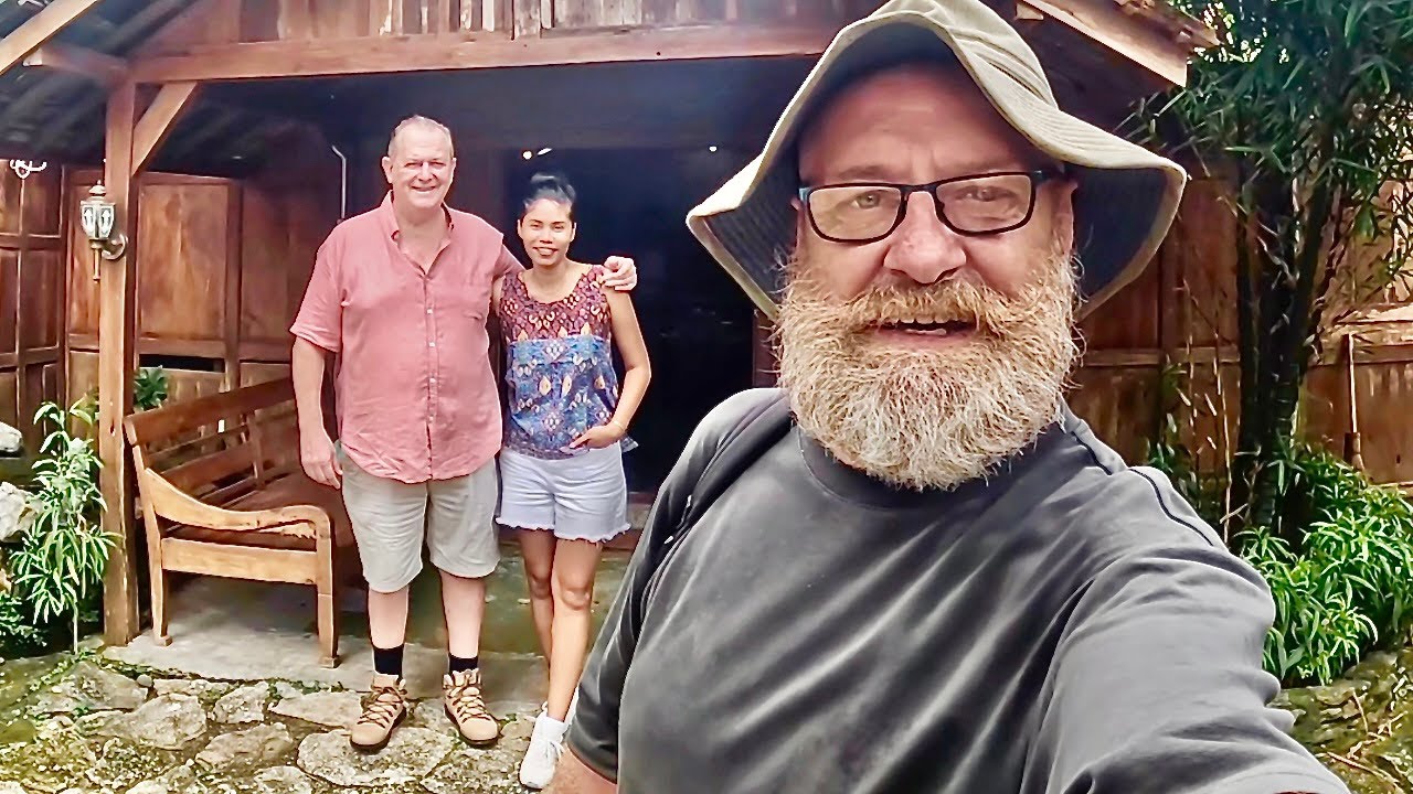 63 year-old Australian moved to Indonesia and won't be going back. House and business tour.
