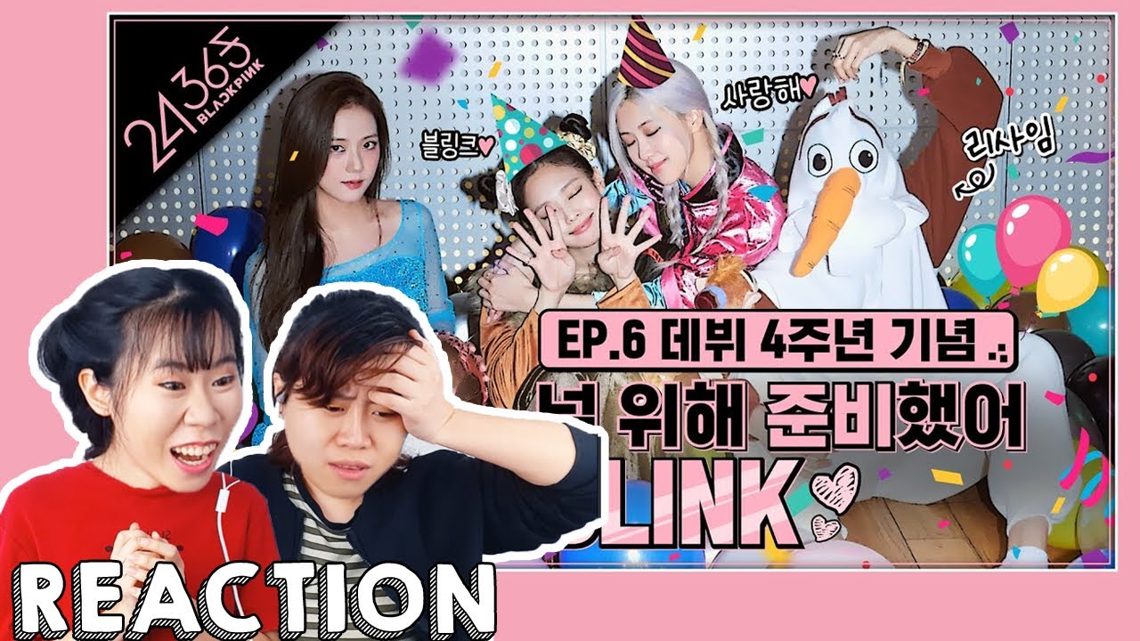 24/365 with BLACKPINK' EP.6 ลิซ่าอึ้ง!! นักมายากลระดับโลก  Reaction!! [IDOL TV EP.100]