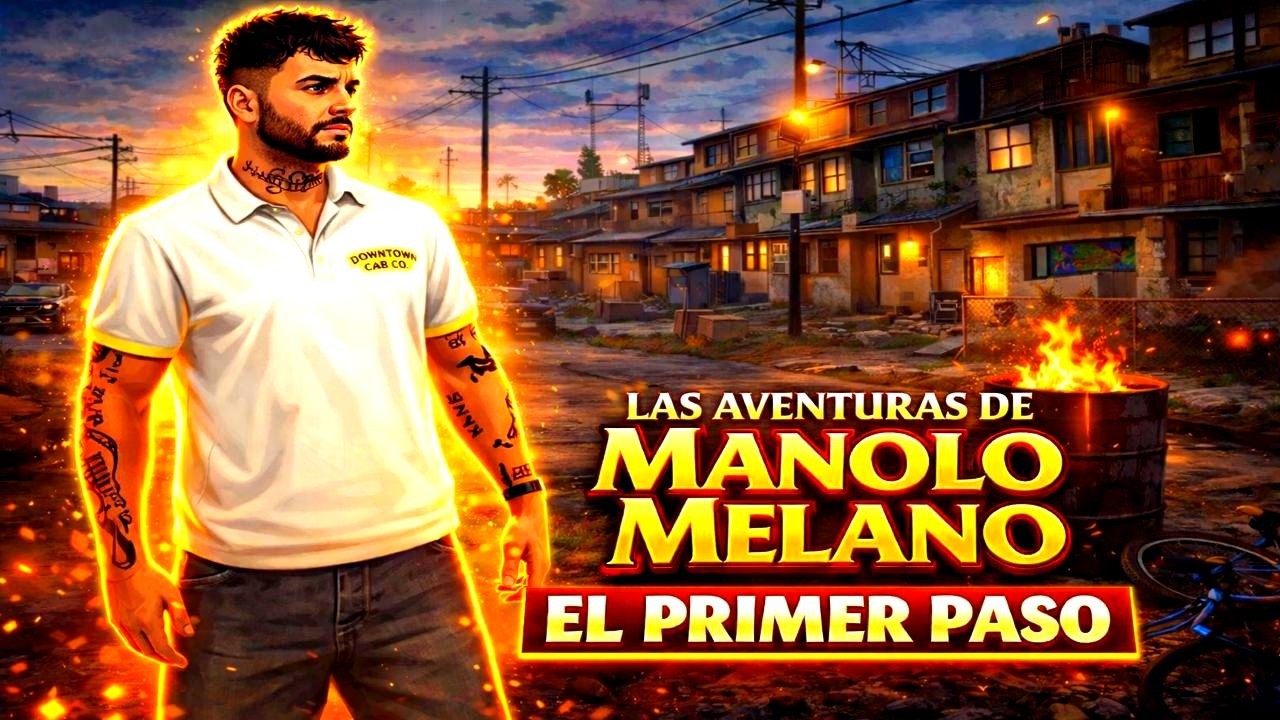NYX Community +🔞I🏚️ El origen de Manolo Melano… 🚕 Nuevos colegas y su primera oportunidad