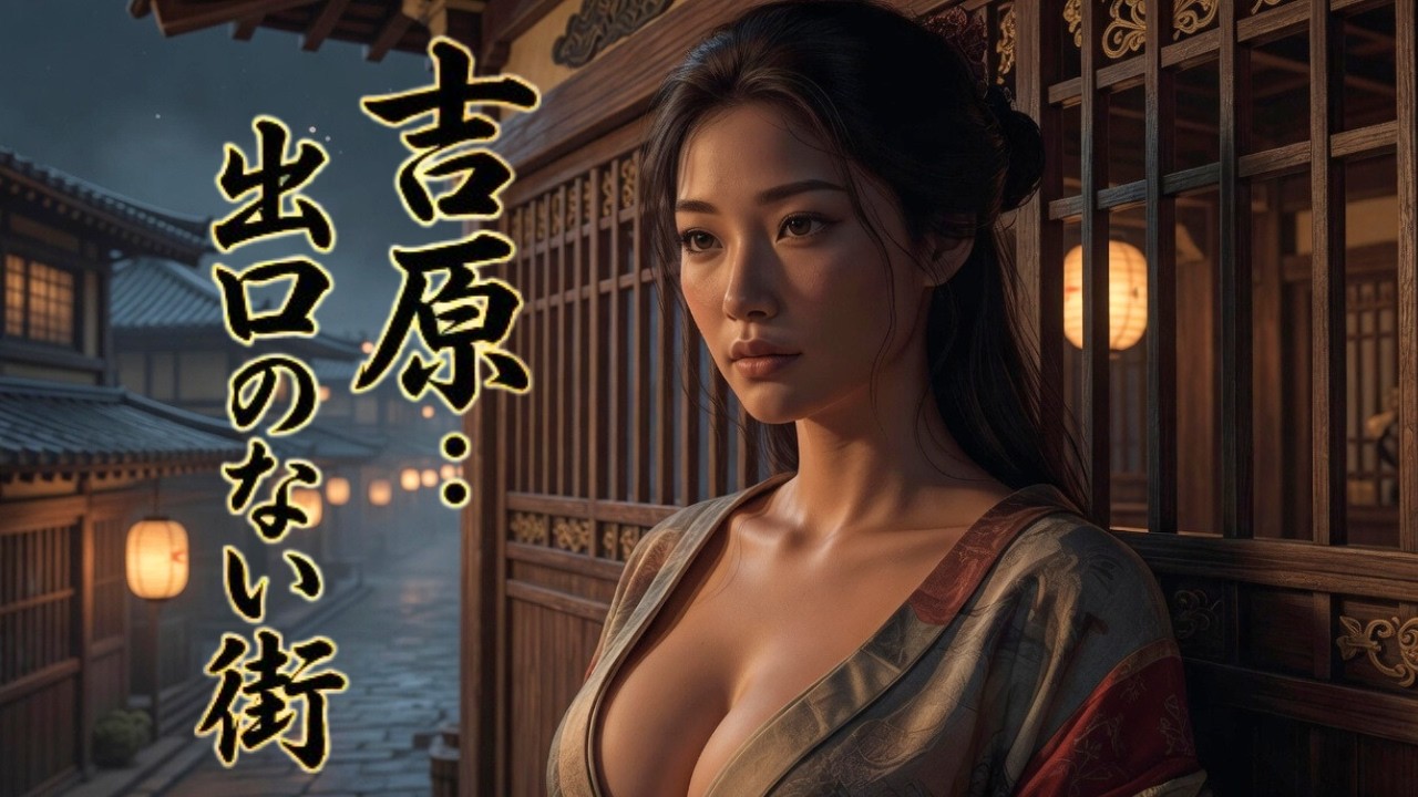 江戸時代に吉原女性の1日!? 隠された過酷な驚愕真実