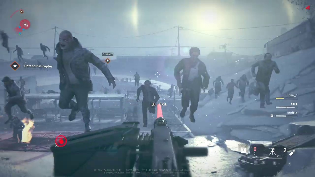 World War Z - Flying Walking Zombies
