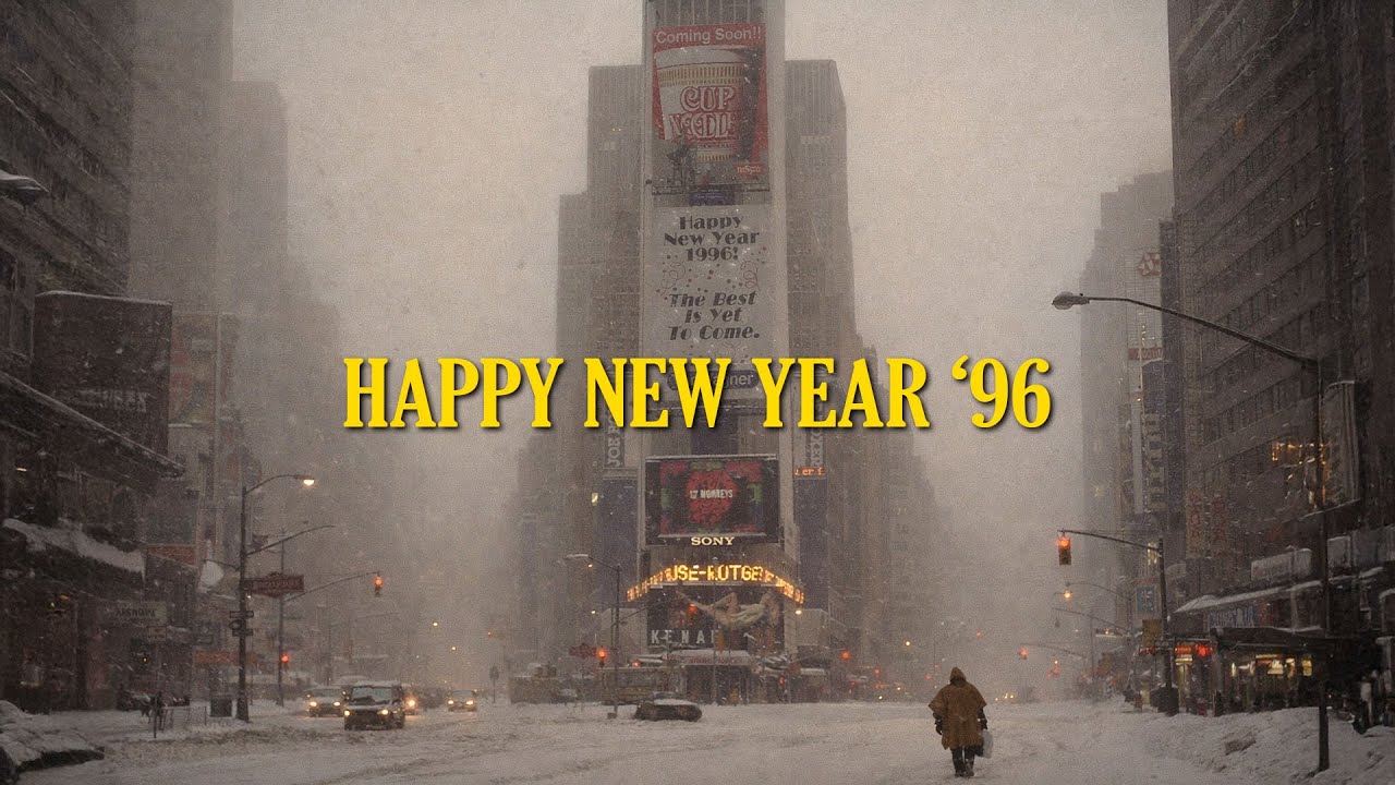 What 1996 New Year's EVE Nostalgia Can Teach Us About Today's Trends?