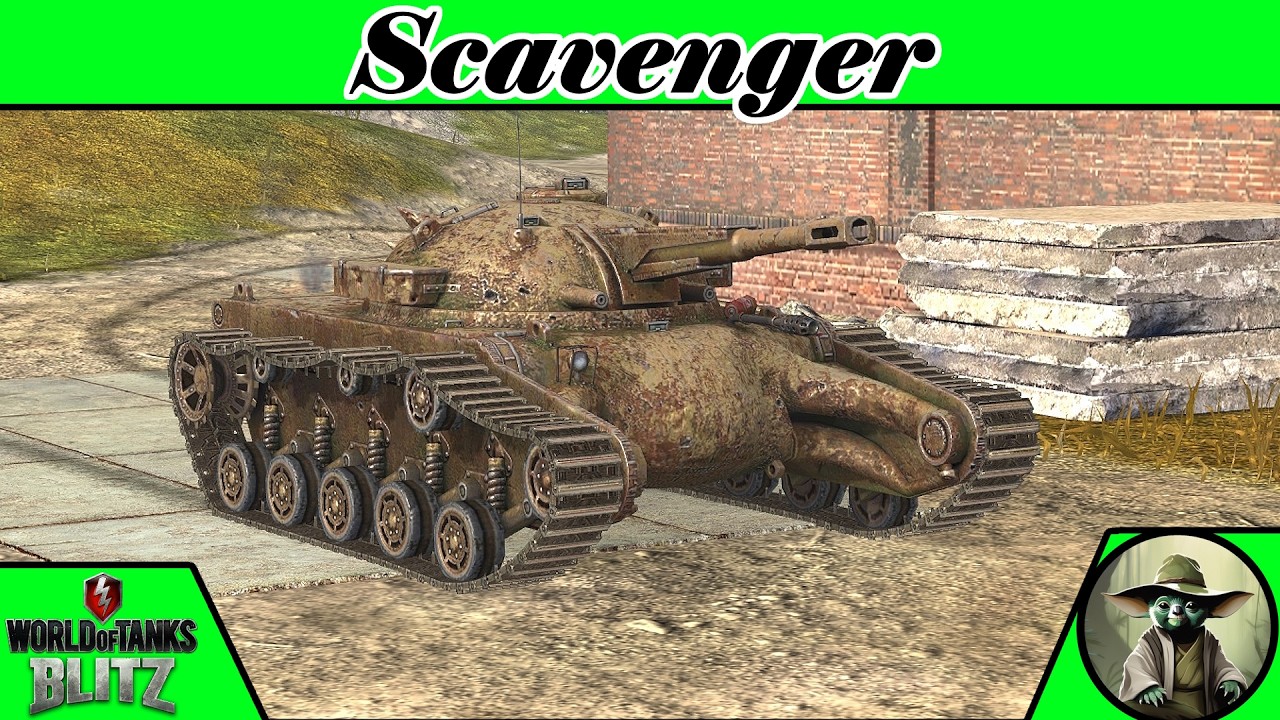 Scavenger    -__-   World of Tanks Blitz