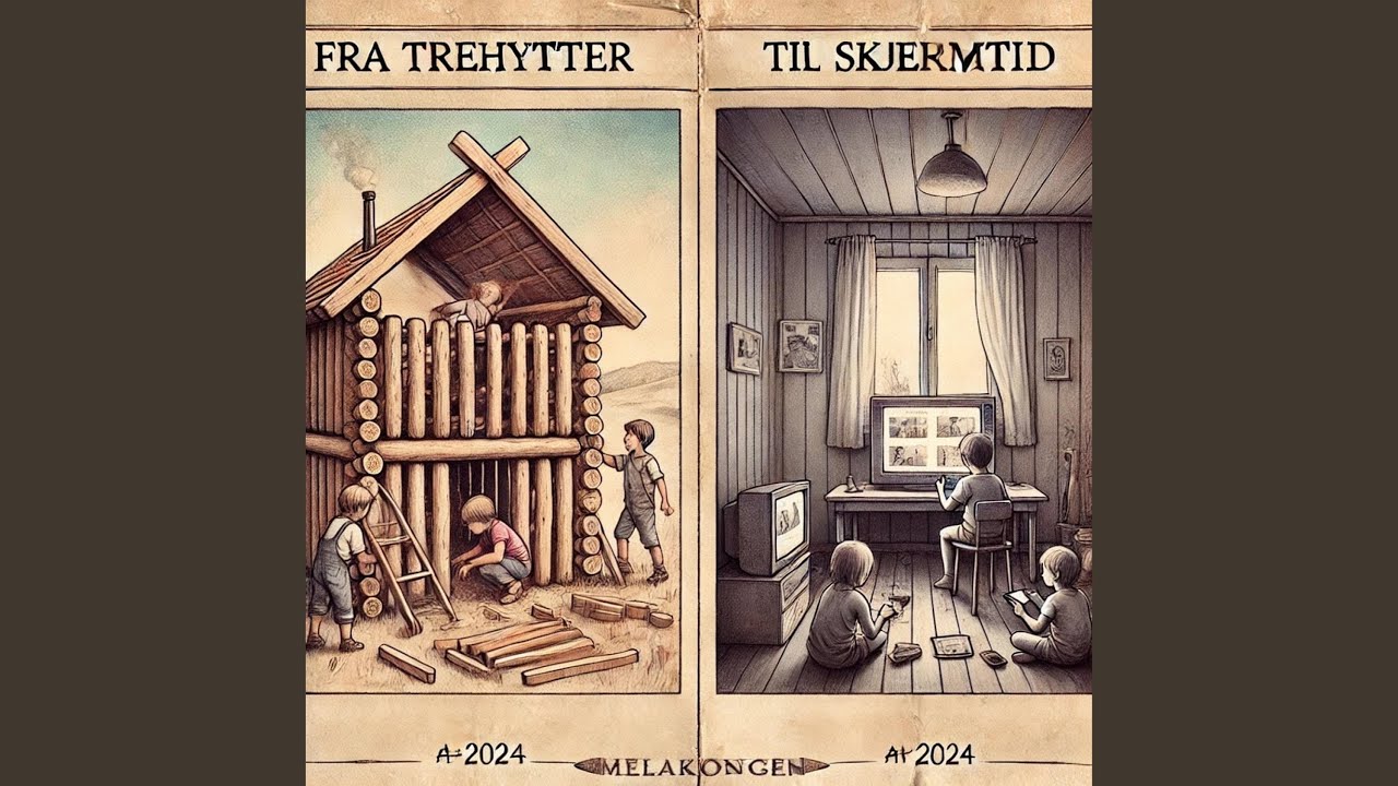 Trehytter til skjermtid