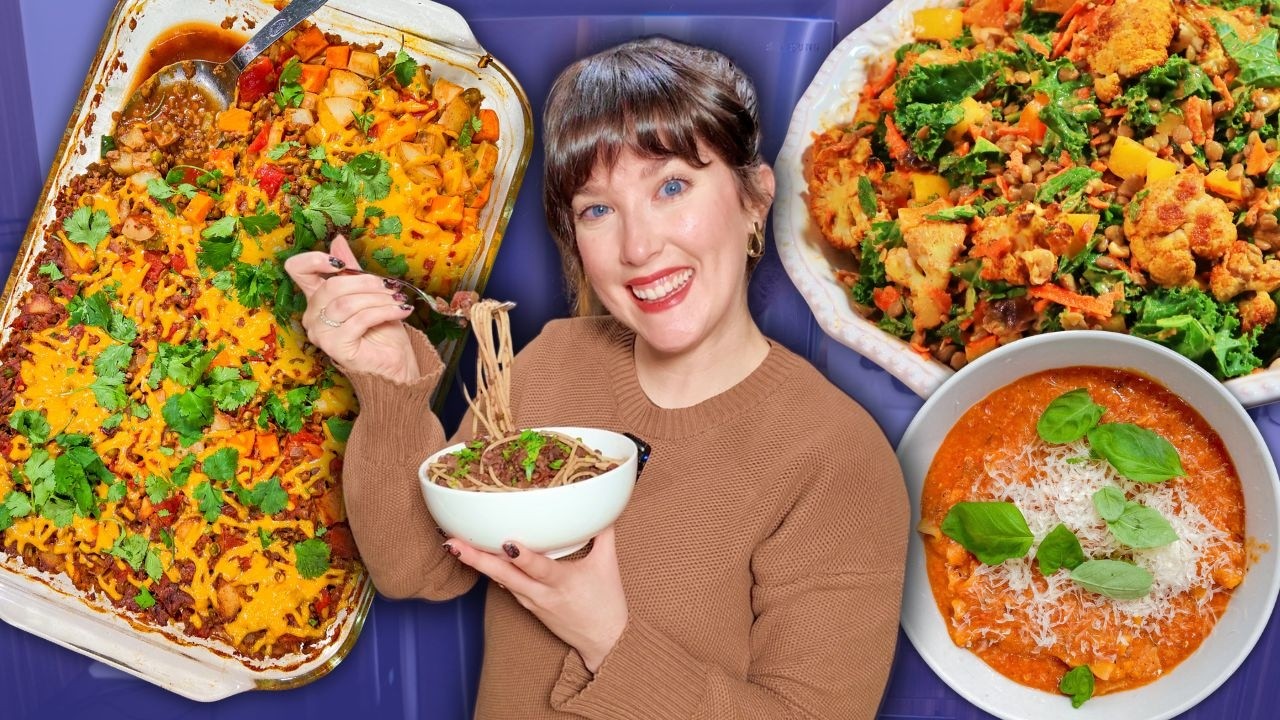 5 lentil recipes you NEED to learn how to make!