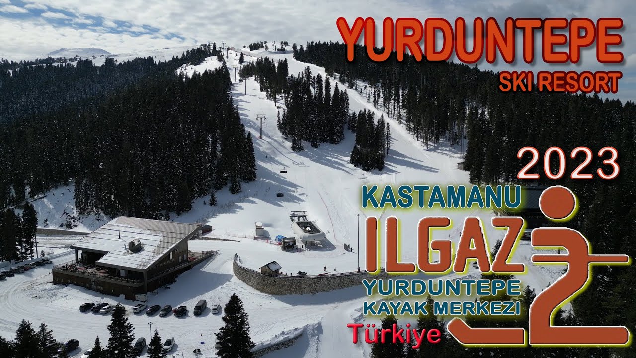 ILGAZ-2 YURDUNTEPE KAYAK MERKEZI 2023 - Skiing In Türkiye