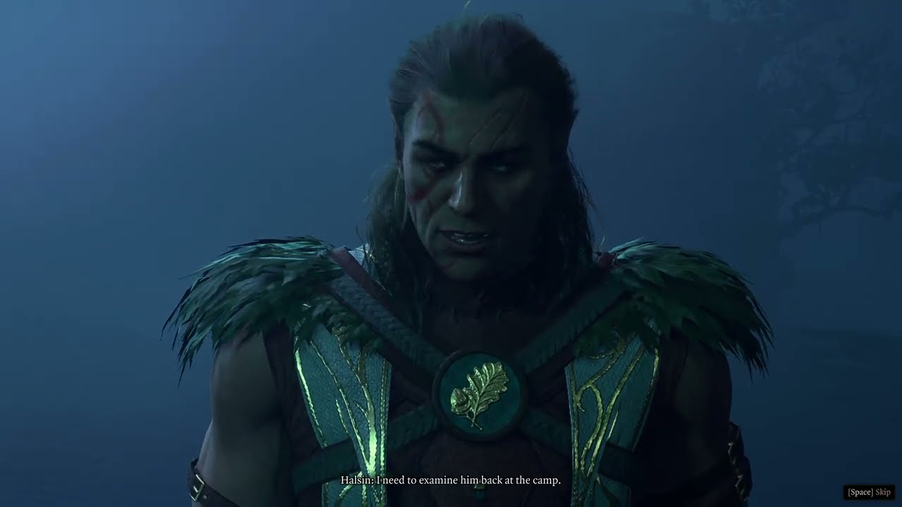 Solo Giant Barbarian Karlach - Portal Defense (Lift the Shadow Curse) - Baldur's Gate 3 Honour Mode