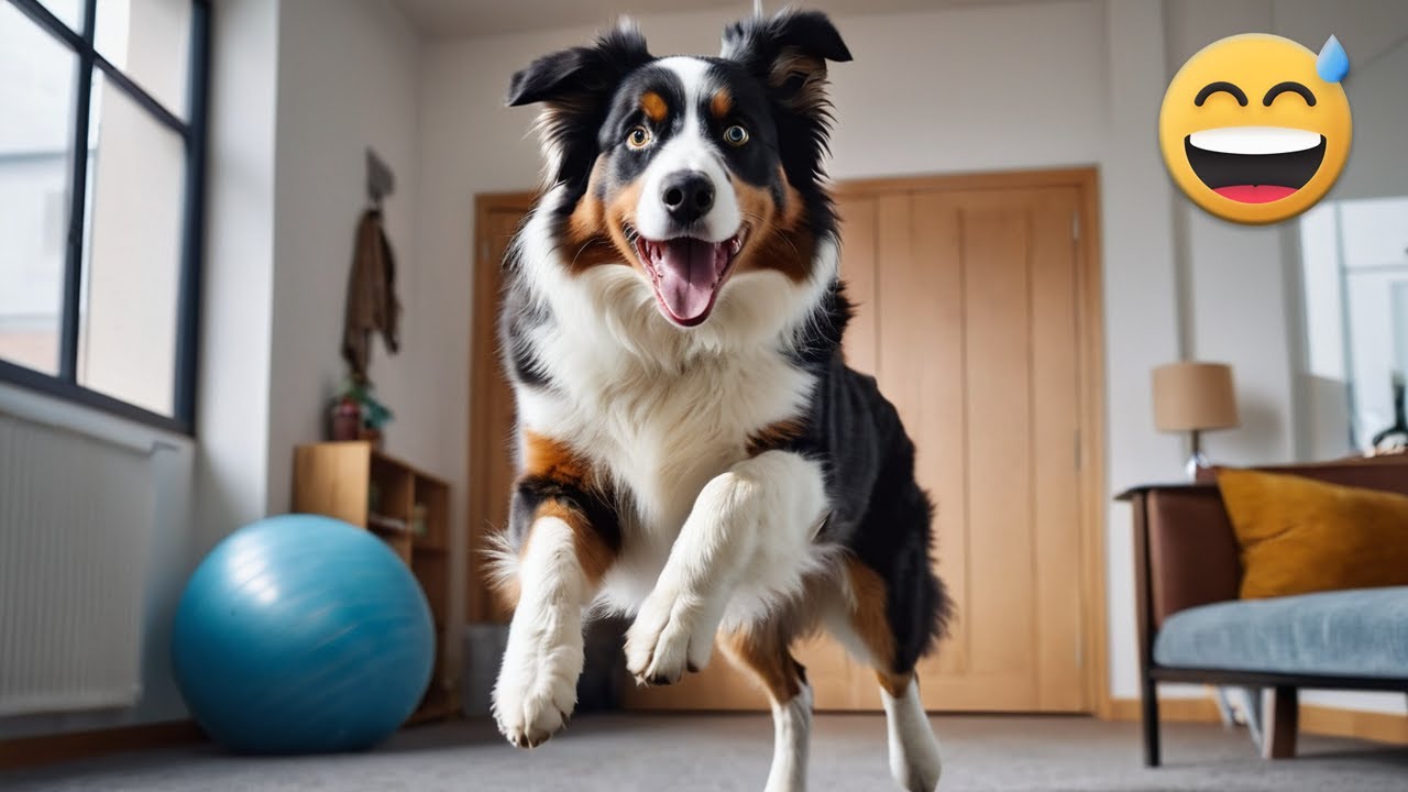Funny videos with Australian Shepherds | Compilation 😂