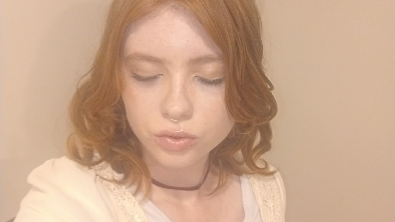 skincare asmr