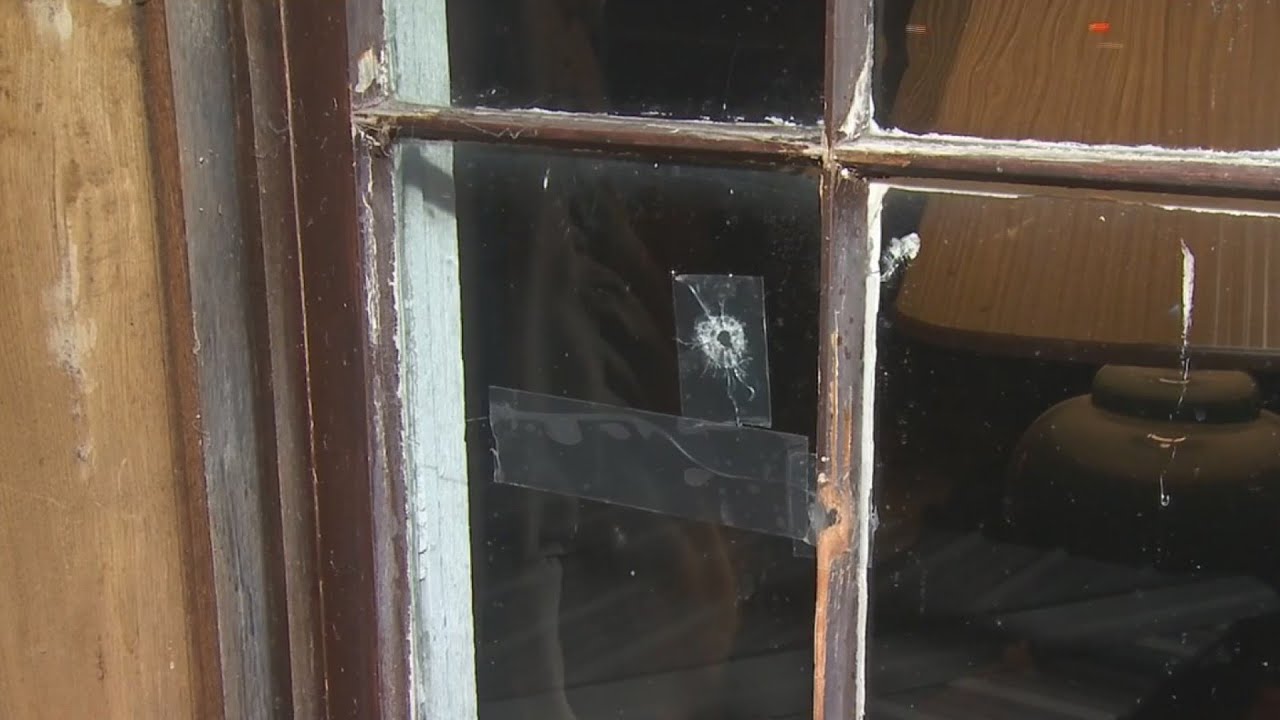 Ross County homes randomly sprayed with bullets