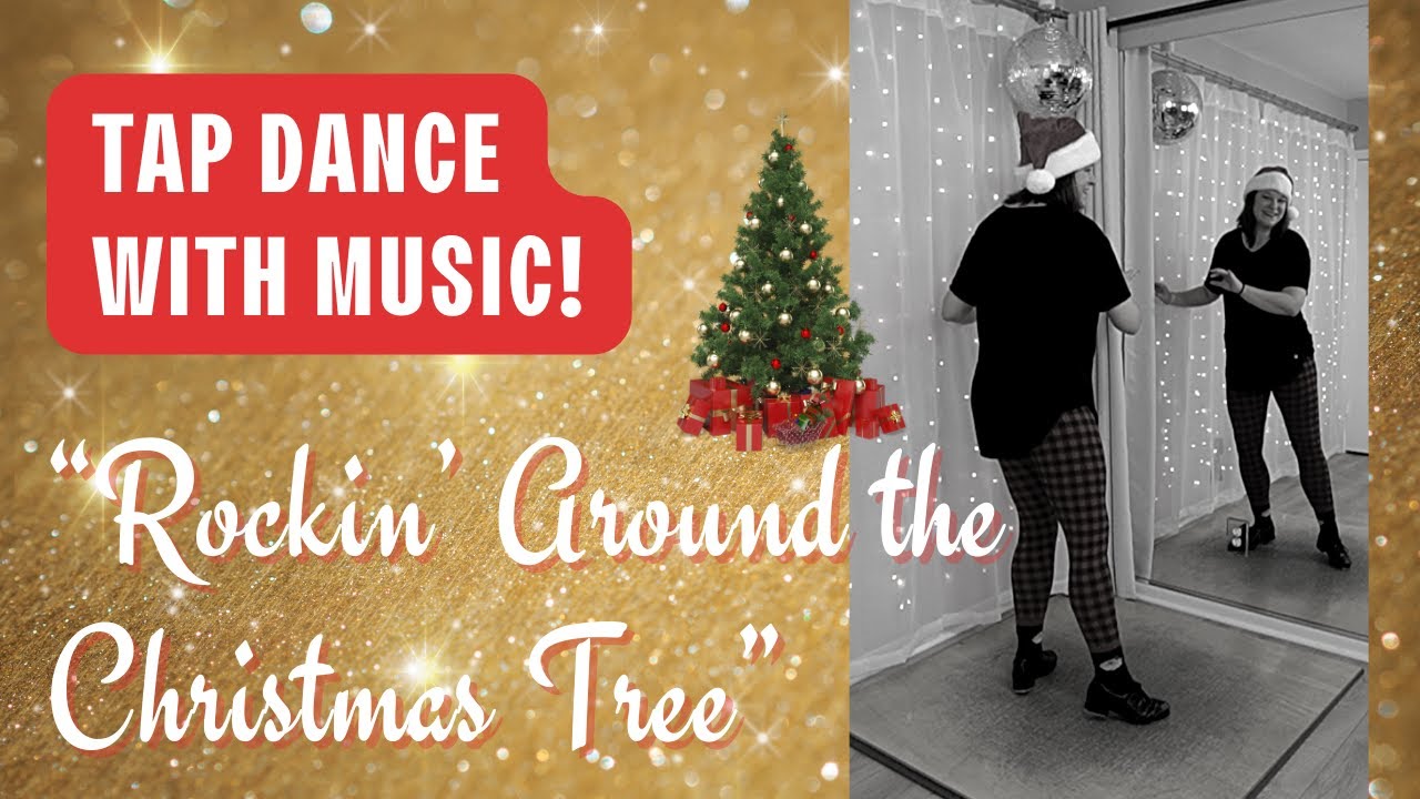 Christmas Tap Dance 🎄❤️ 