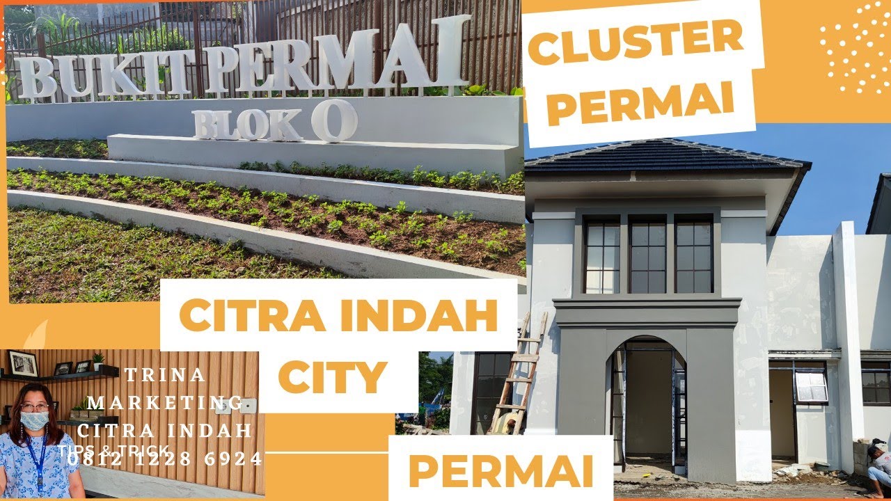 Bukit Platinum CitraIndah City - Drainase Tertutup - jaringan Listrik Underground - smart Door Lock