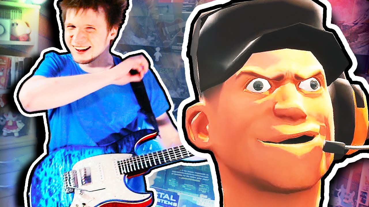 Team Fortress 2 Theme (played on guitar)