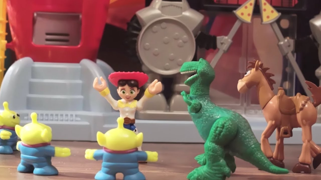 &iexcl;Woody y Buzz han desaparecido! &iexcl;Acompa&ntilde;a a Jessie y los dem&aacute;s en esta aventura para rescatarlos!