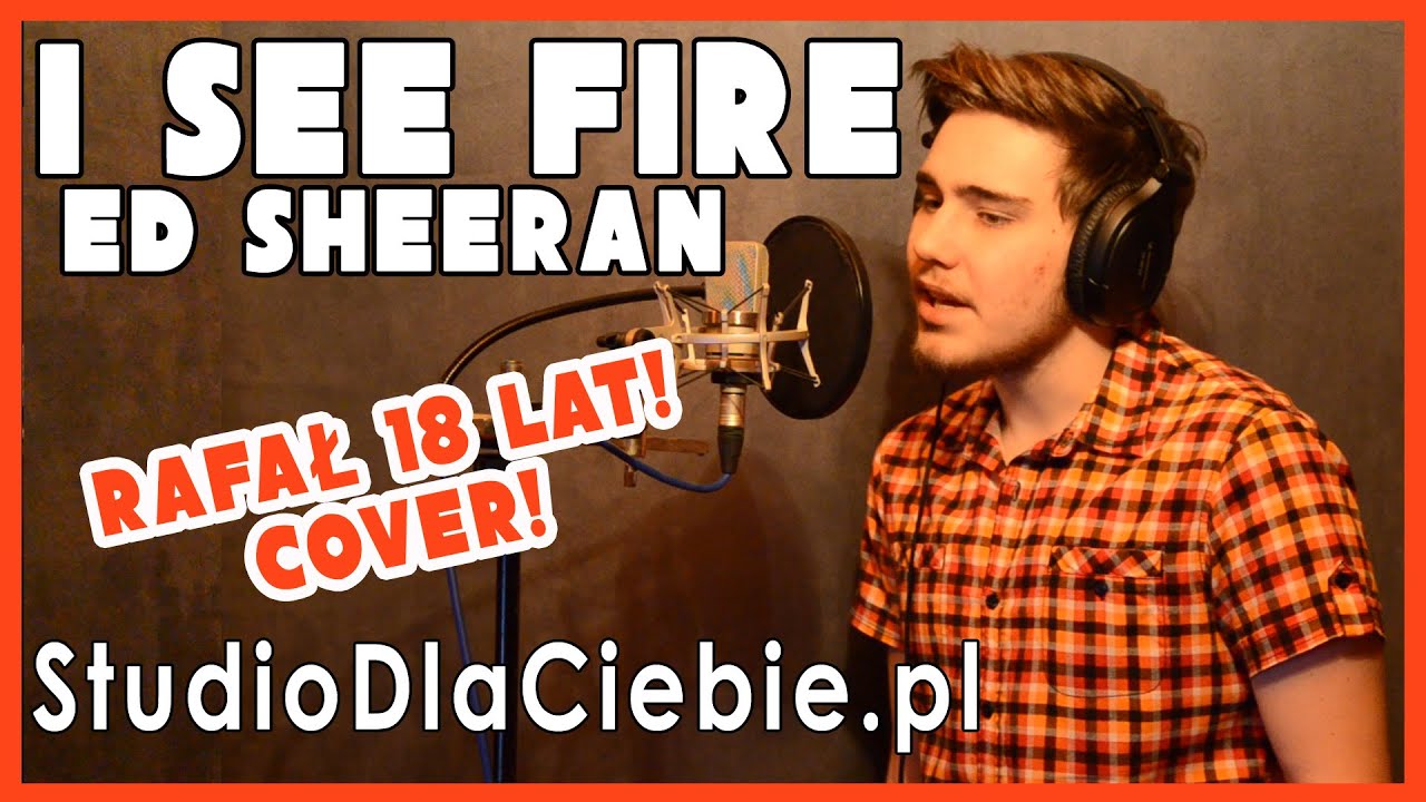 Ed Sheeran - I See Fire (cover by Rafał Gałka)