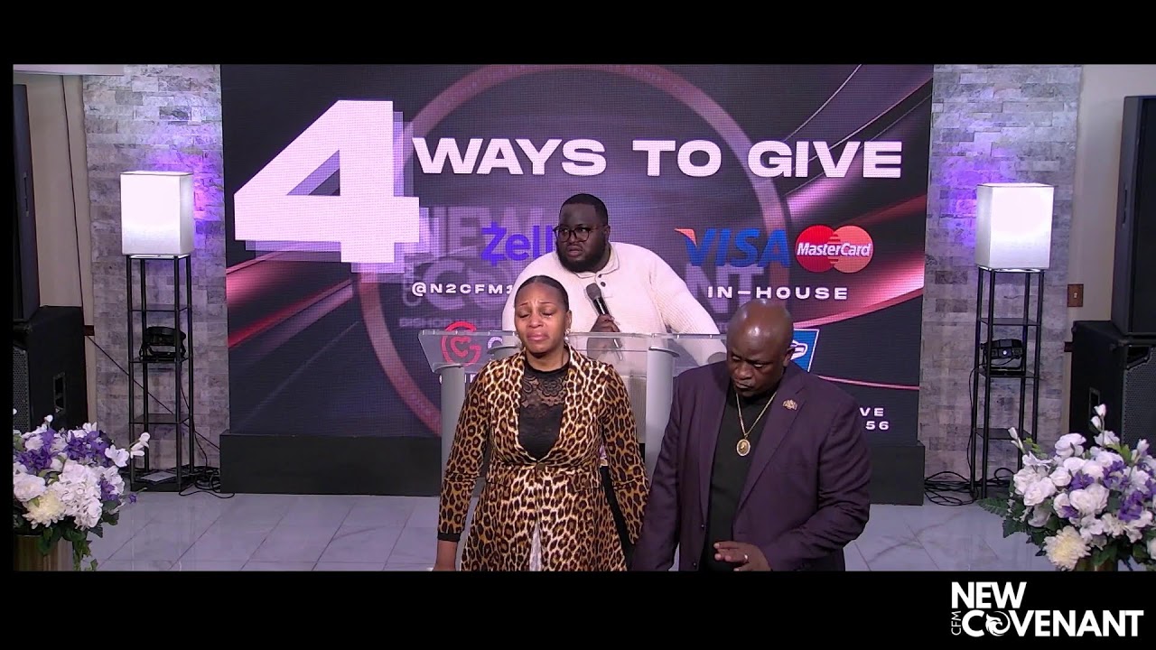 Welcome to N2CFM | First Fruits Revival Night One
