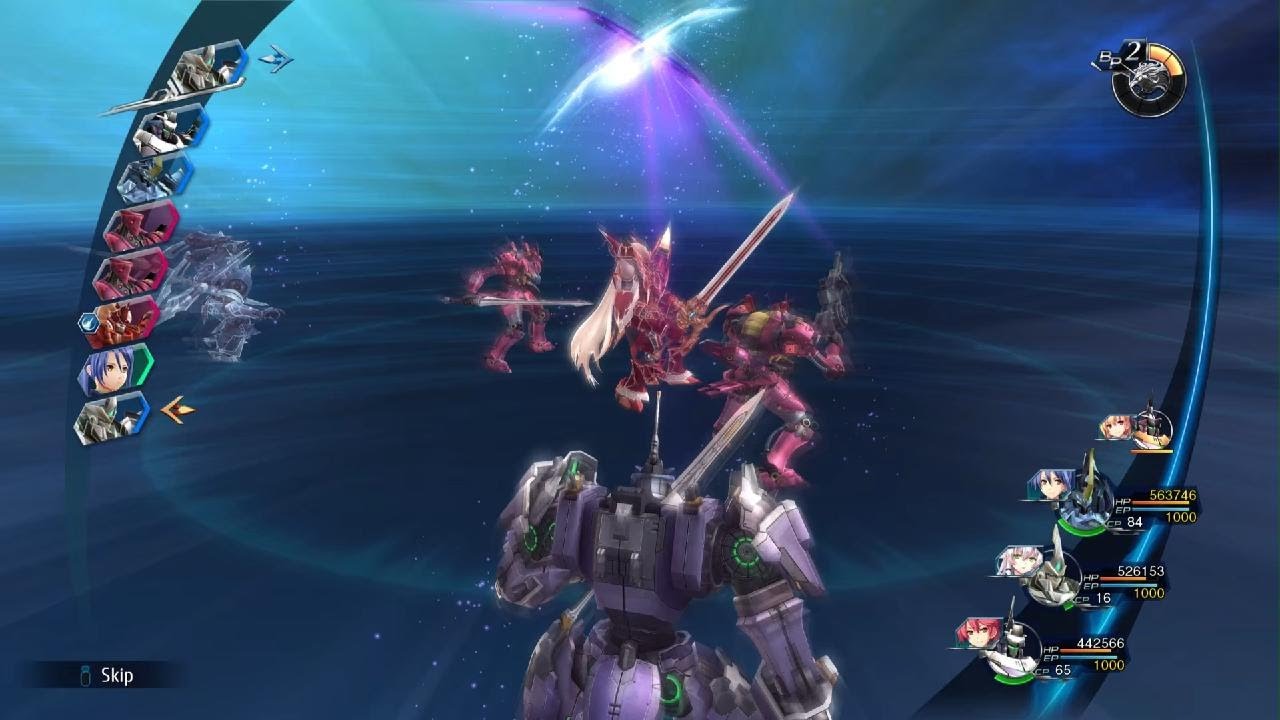 The Legend of Heroes: Trails of Cold Steel IV Nightmare Mech Boss #13 Testa-Rossa