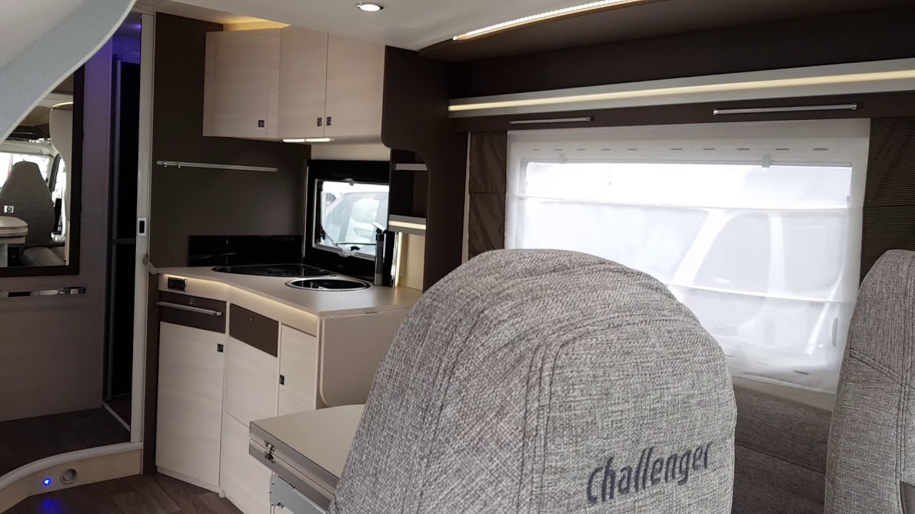 Challenger | Mageo 260 | Fiat Chassis | MJ 2018 | Roomtour und die CamperMoni ist wieder da.