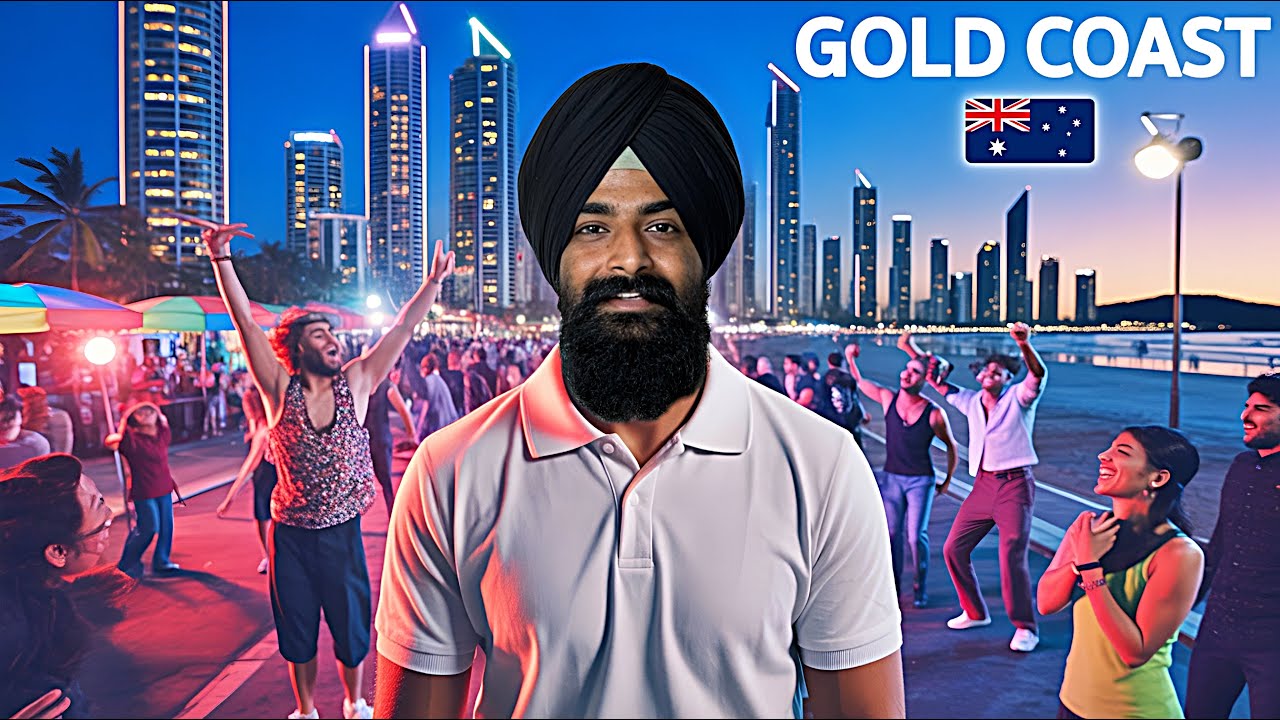 ਆਸਟ੍ਰੇਲੀਅਨ🇦🇺 ਅਮੀਰਾਂ ਦਾ ਸ਼ਹਿਰ The Rich Party City of Australia