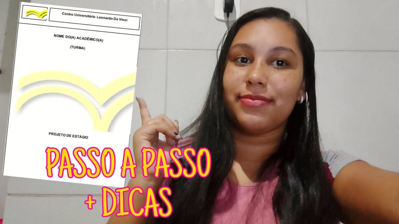 COMO FAZER PROJETO DE ESTÁGIO DA UNIASSELVI | ESTÁGIO 1 e 2